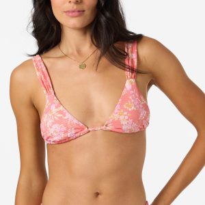 Nayomi Floral Menorca Triangle Top