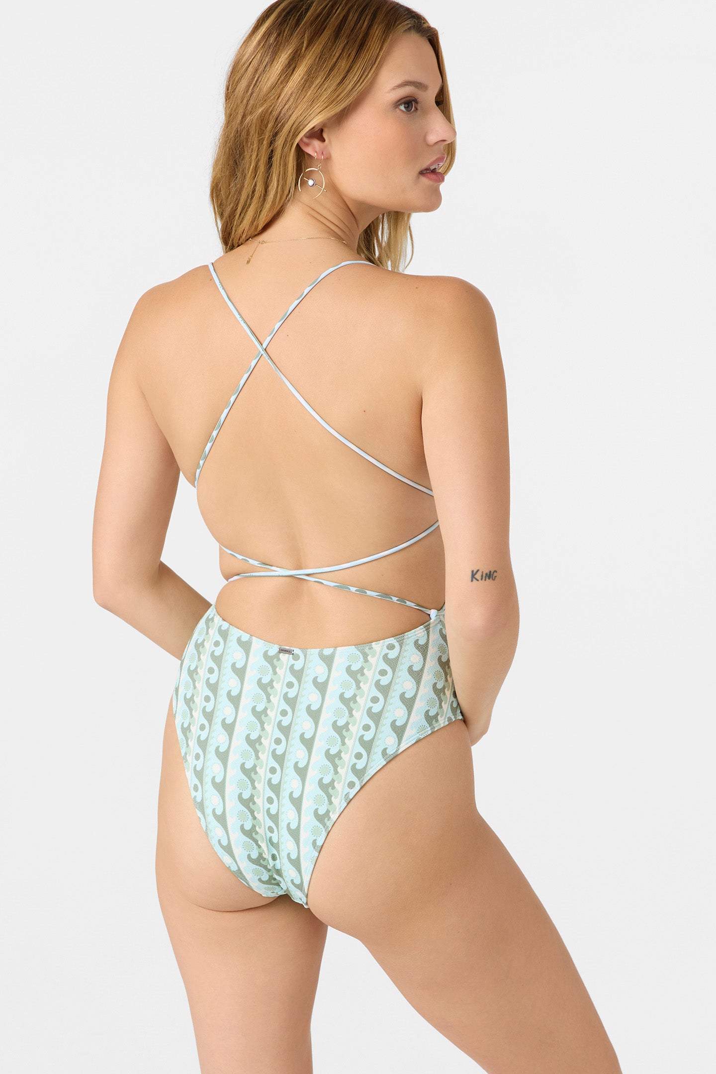 Balearic Waves Marbella One-Piece - Image 2