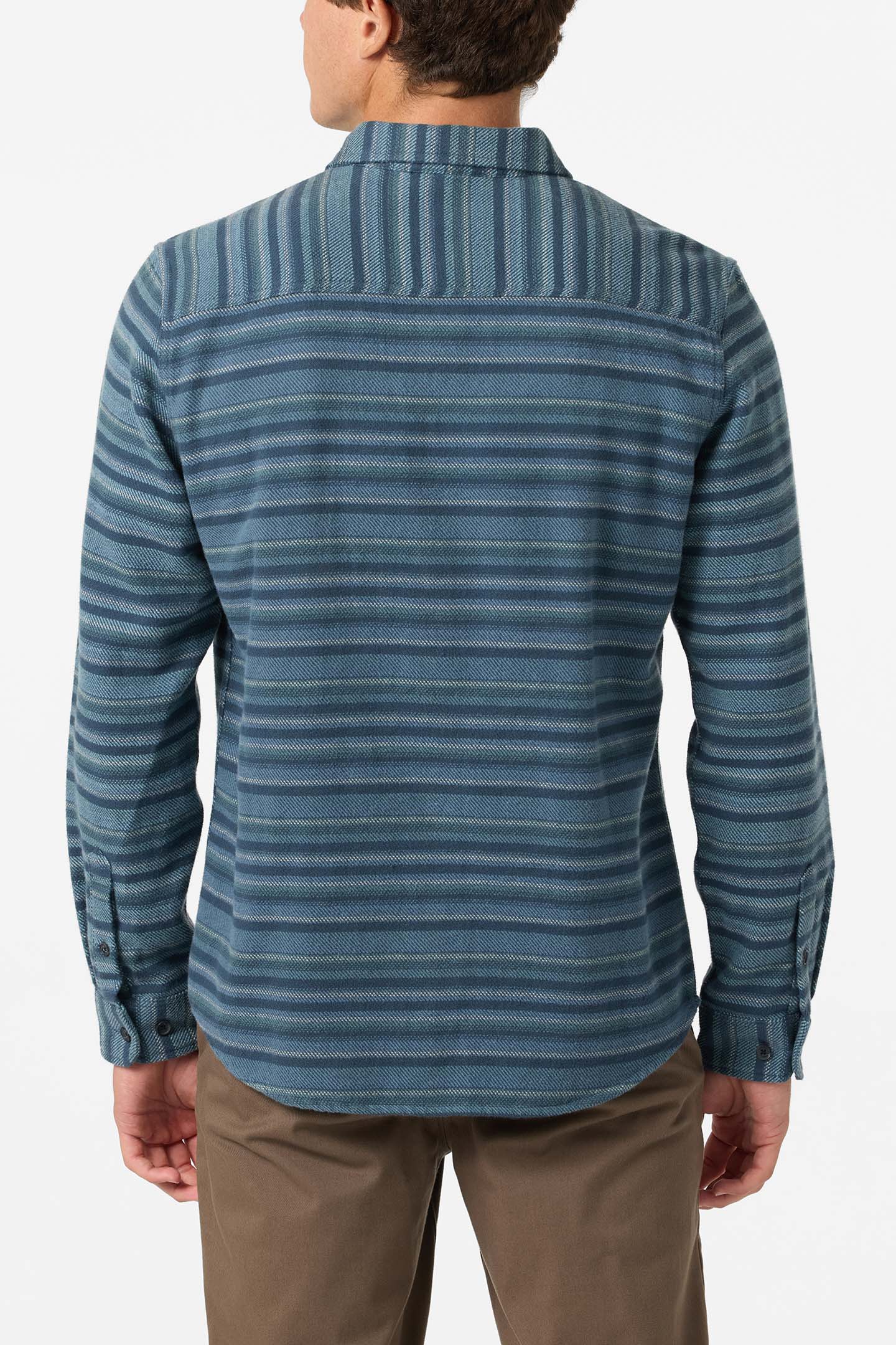 Richmond Flannel Standard Fit Long Sleeve Shirt - Image 6