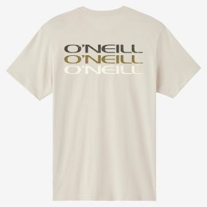 Triple Stack Standard Fit Tee