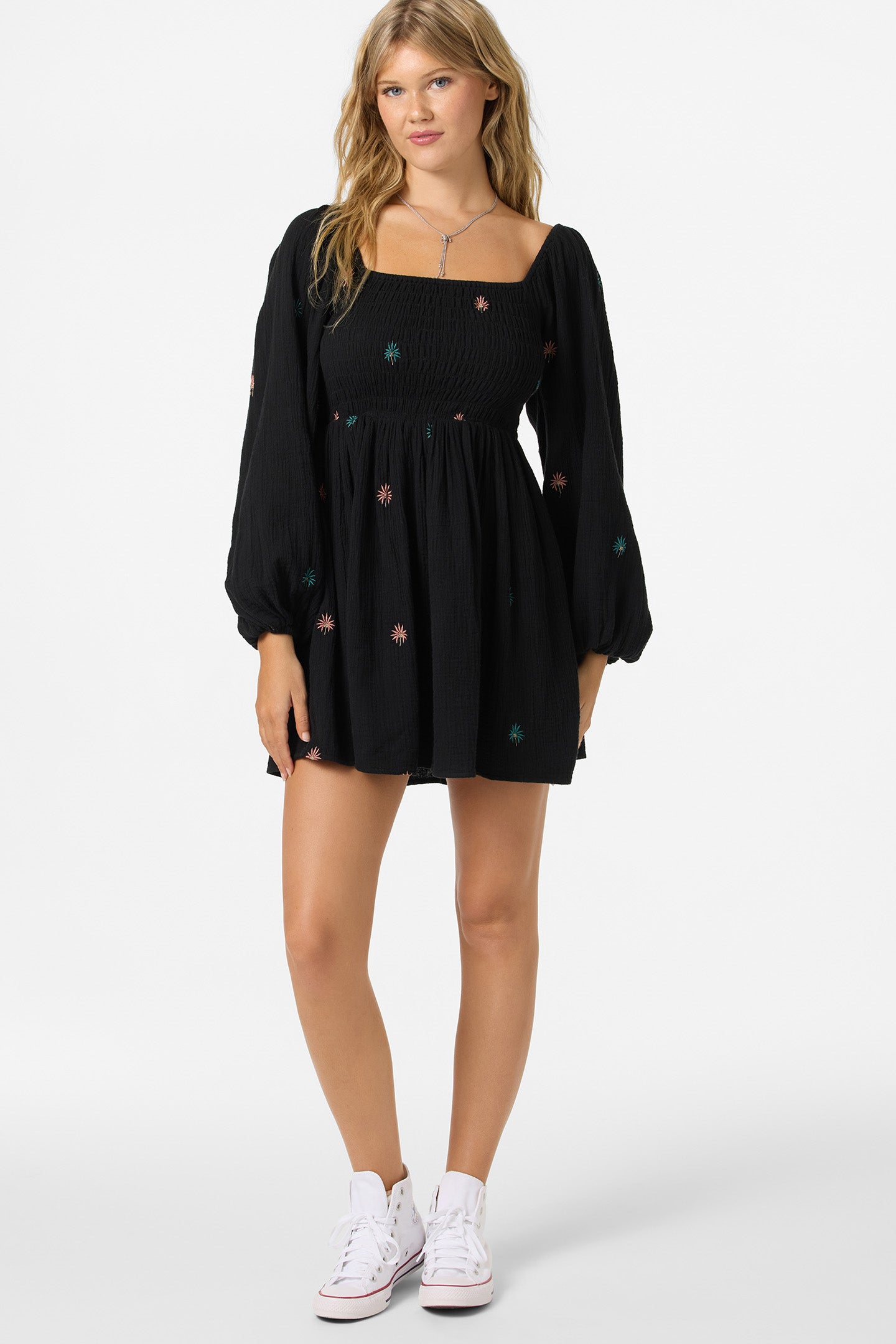 Gracyn Palm Mini Dress