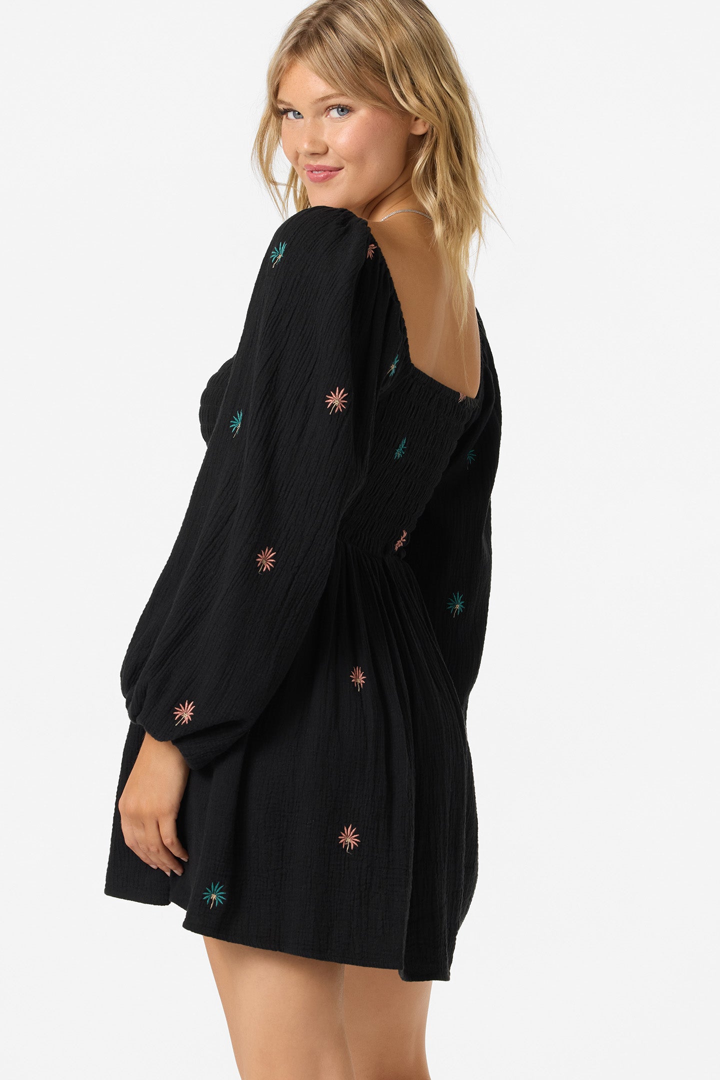 Gracyn Palm Mini Dress - Image 2