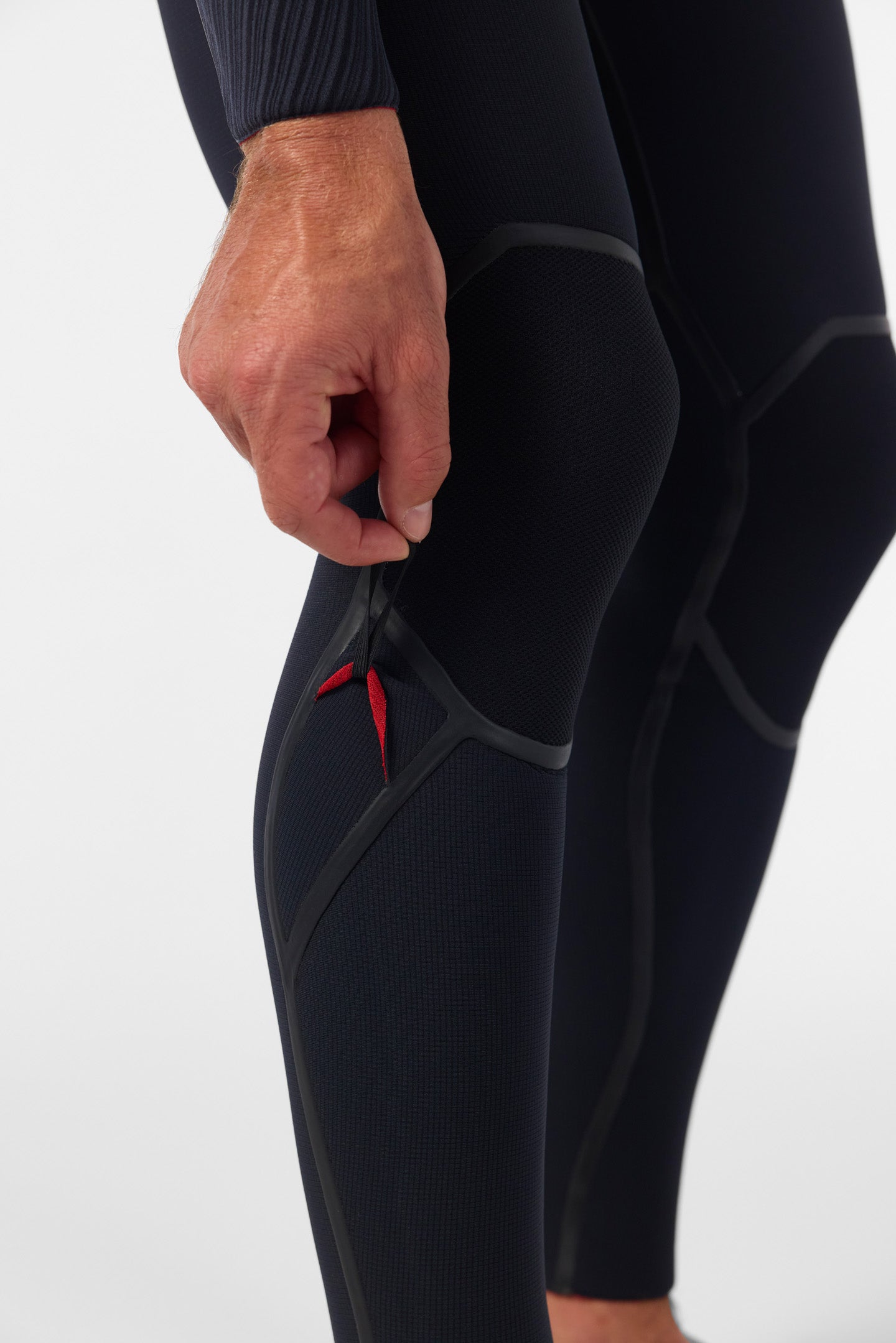 Hyperfreak Fire 4/3mm+ Back Zip Full Wetsuit - Image 14