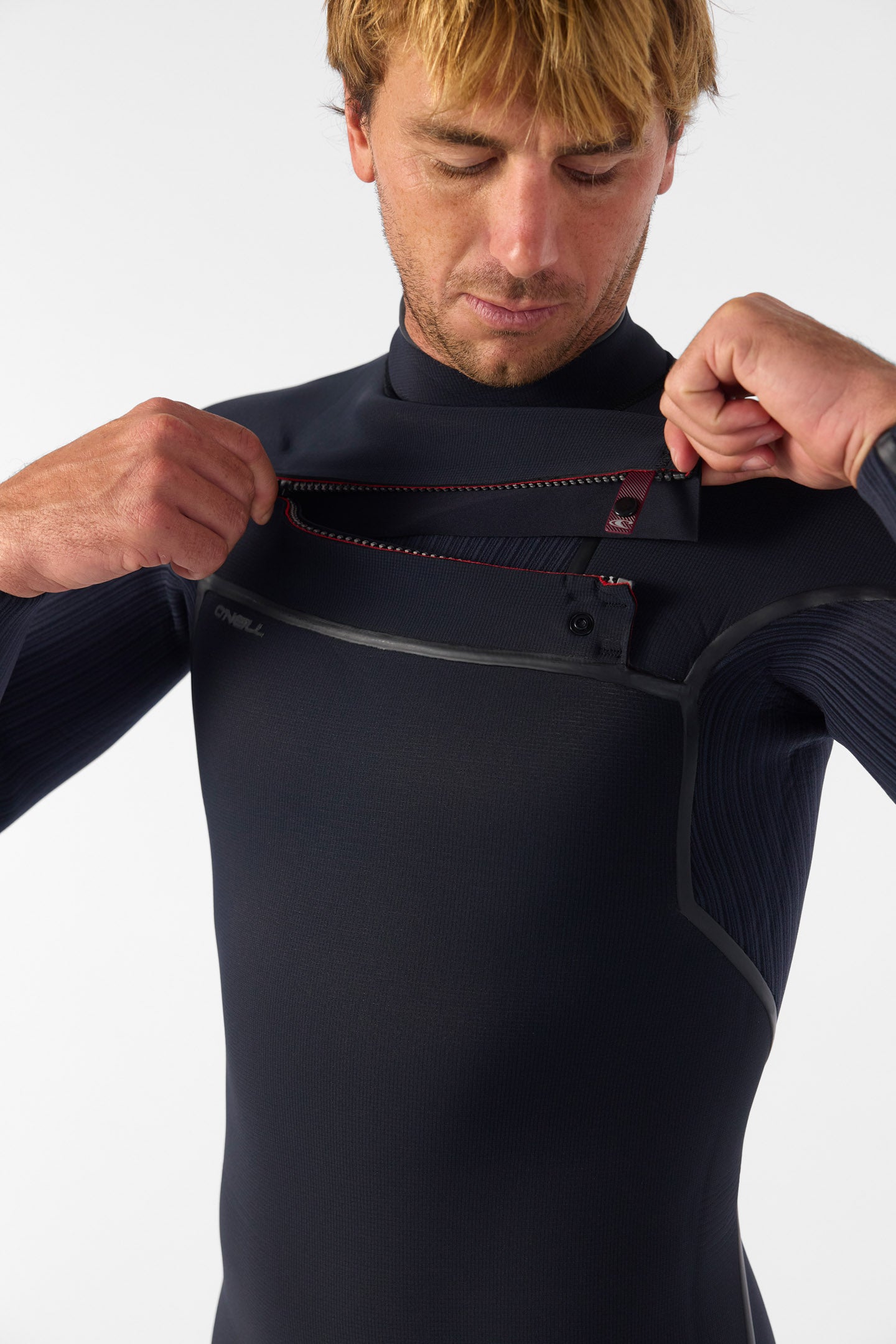 Hyperfreak Fire 3/2mm+ Chest Zip Full Wetsuit - Image 6