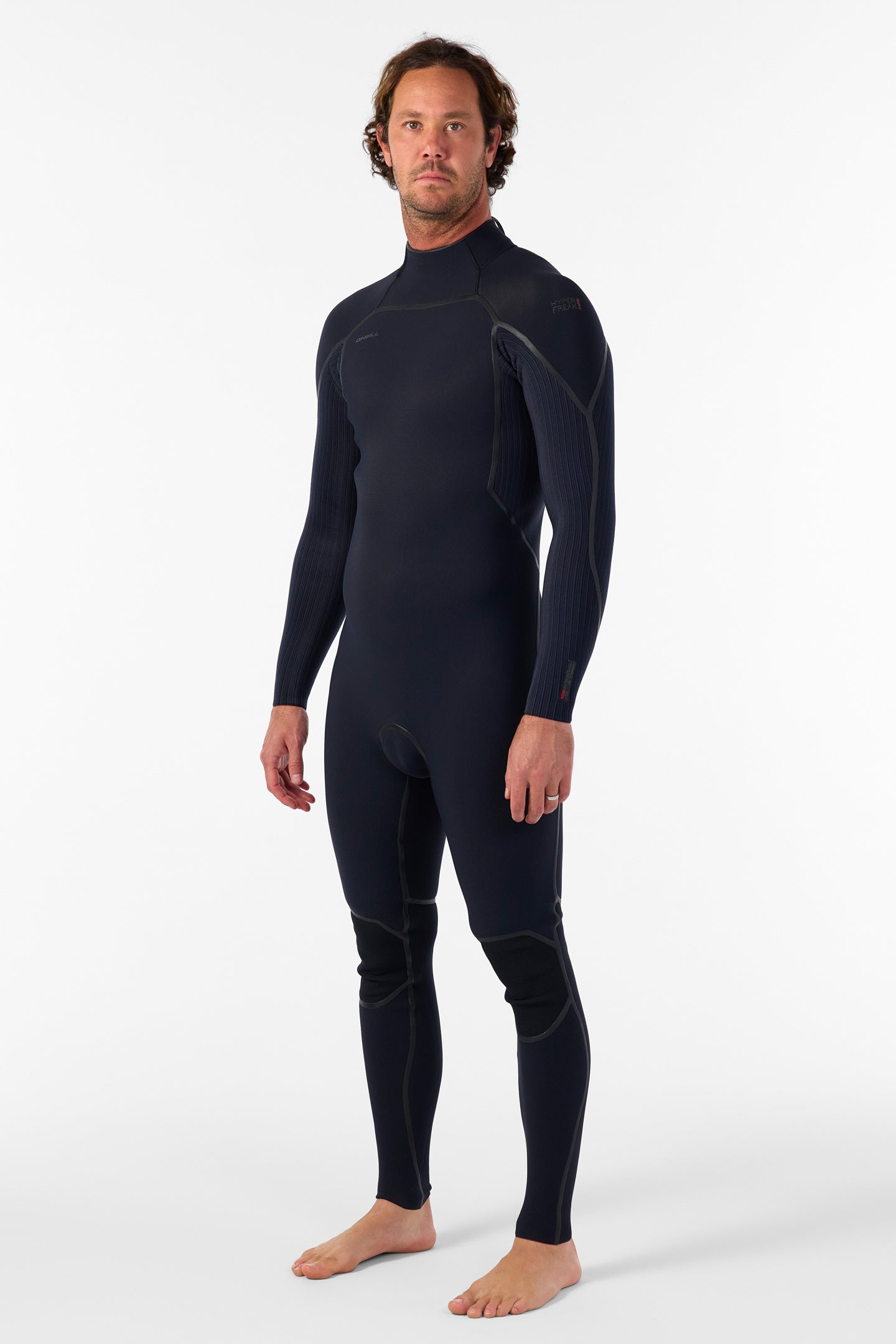 Hyperfreak Fire 4/3mm+ Back Zip Full Wetsuit - Image 3