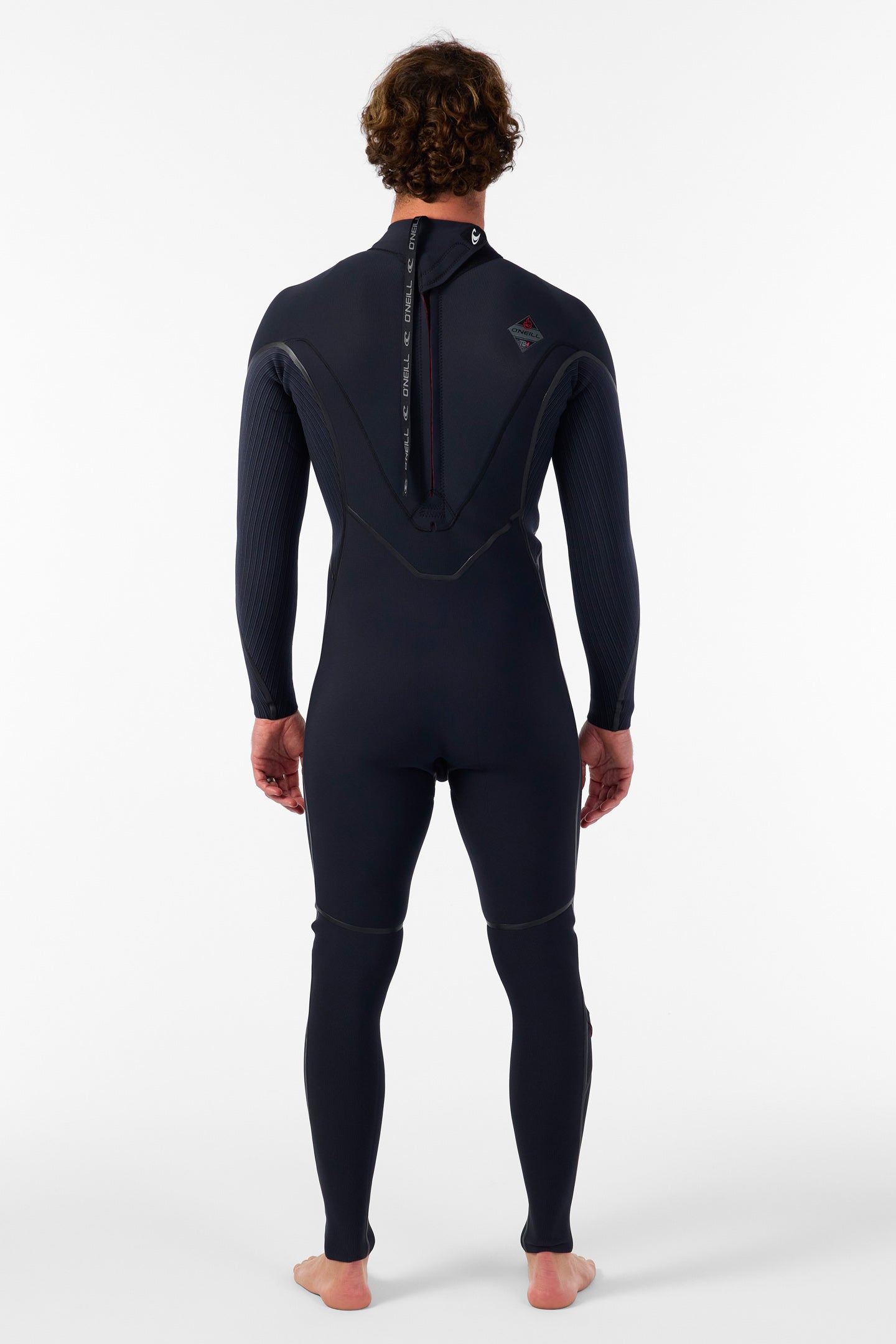 Hyperfreak Fire 4/3mm+ Back Zip Full Wetsuit - Image 4