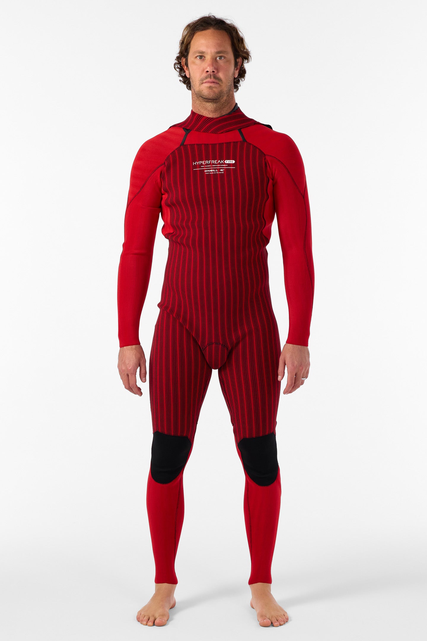 Hyperfreak Fire 4/3mm+ Back Zip Full Wetsuit - Image 6