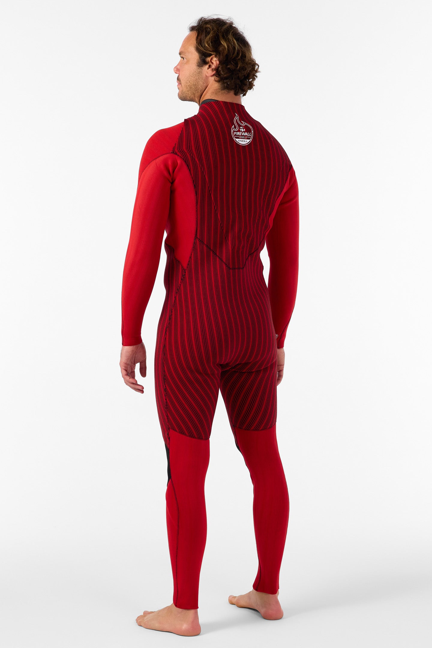 Hyperfreak Fire 4/3mm+ Back Zip Full Wetsuit - Image 5