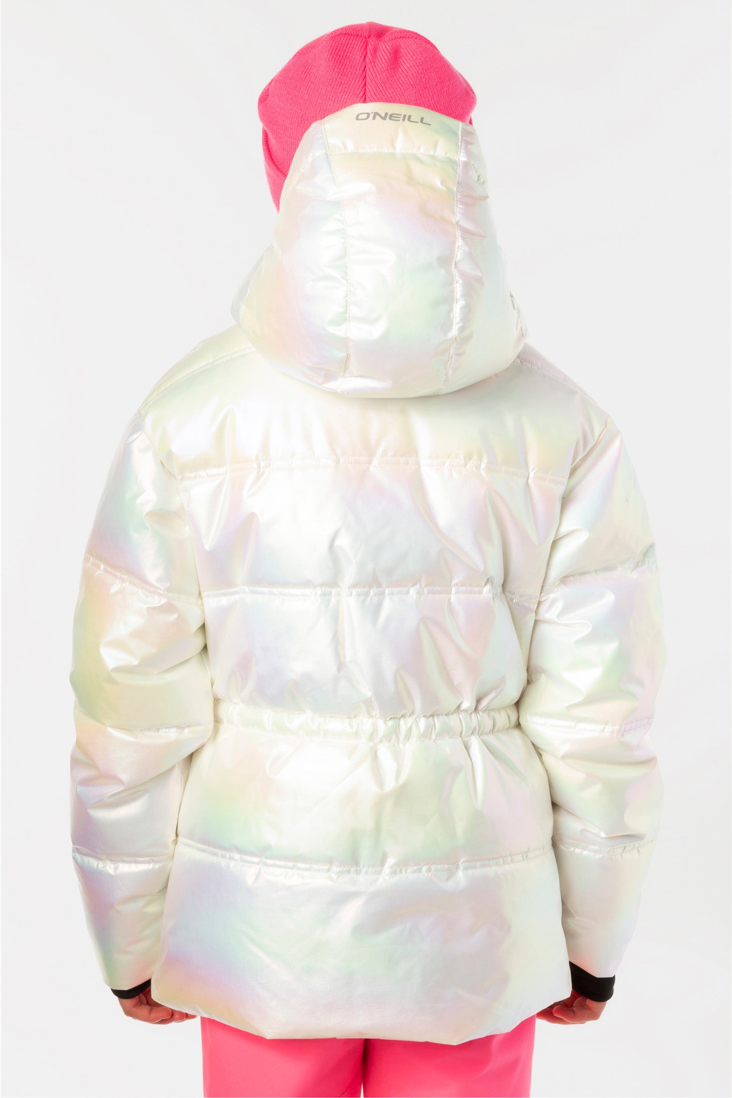 Girl's FWC Cruz Puffer Snow Jacket - Image 2