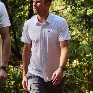 TRVLR UPF Traverse Stripe Standard Fit Shirt