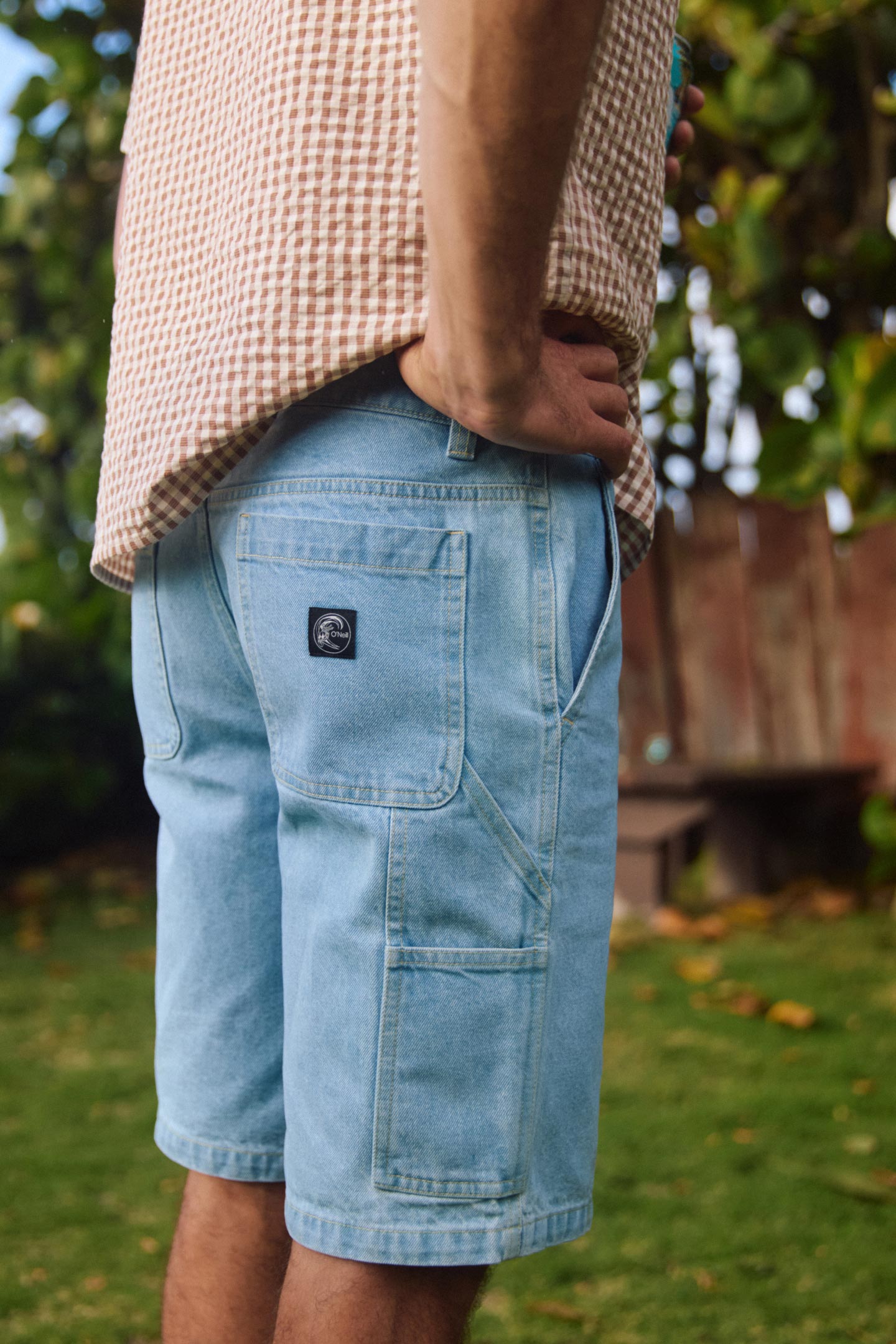 O'Riginals Dockside Denim Utility 21 Shorts