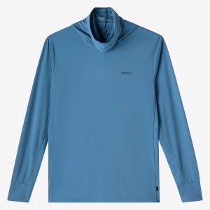 TRVLR UPF Elevated Hooded Long Sleeve Pullover