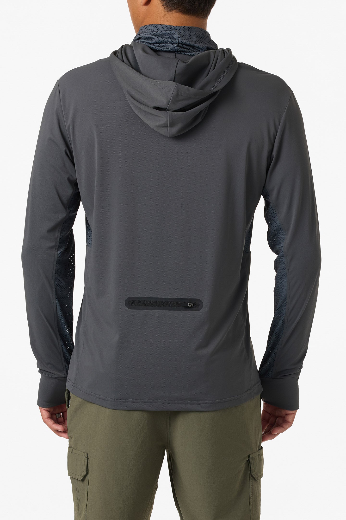 TRVLR UPF Elevated Hooded Long Sleeve Pullover - Image 8