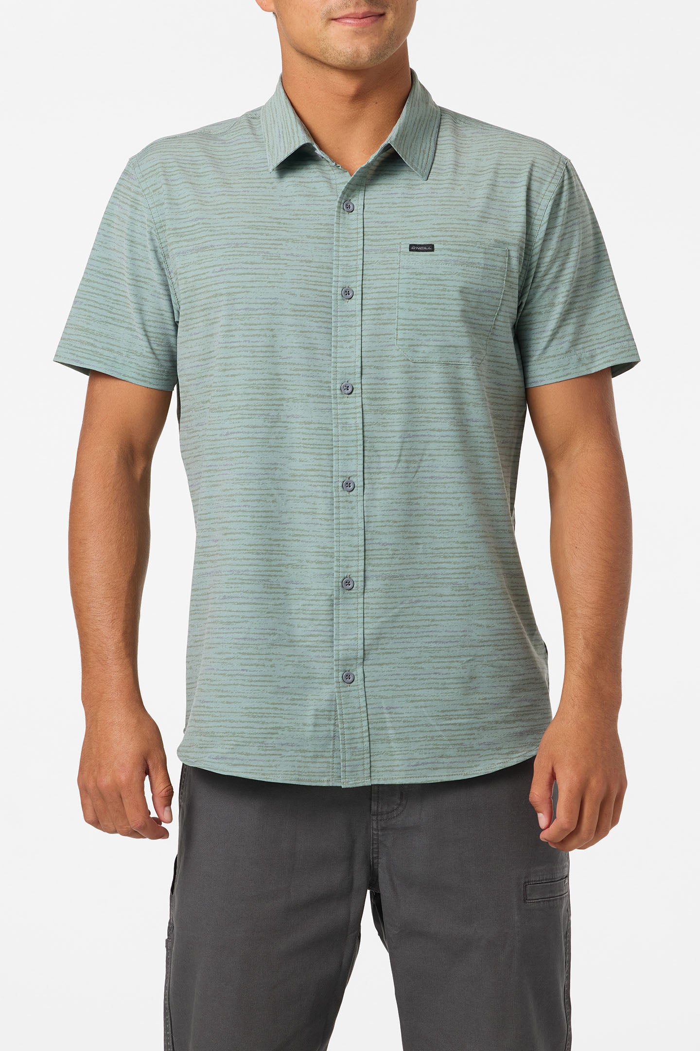 TRVLR UPF Traverse Stripe Standard Fit Shirt - Image 2