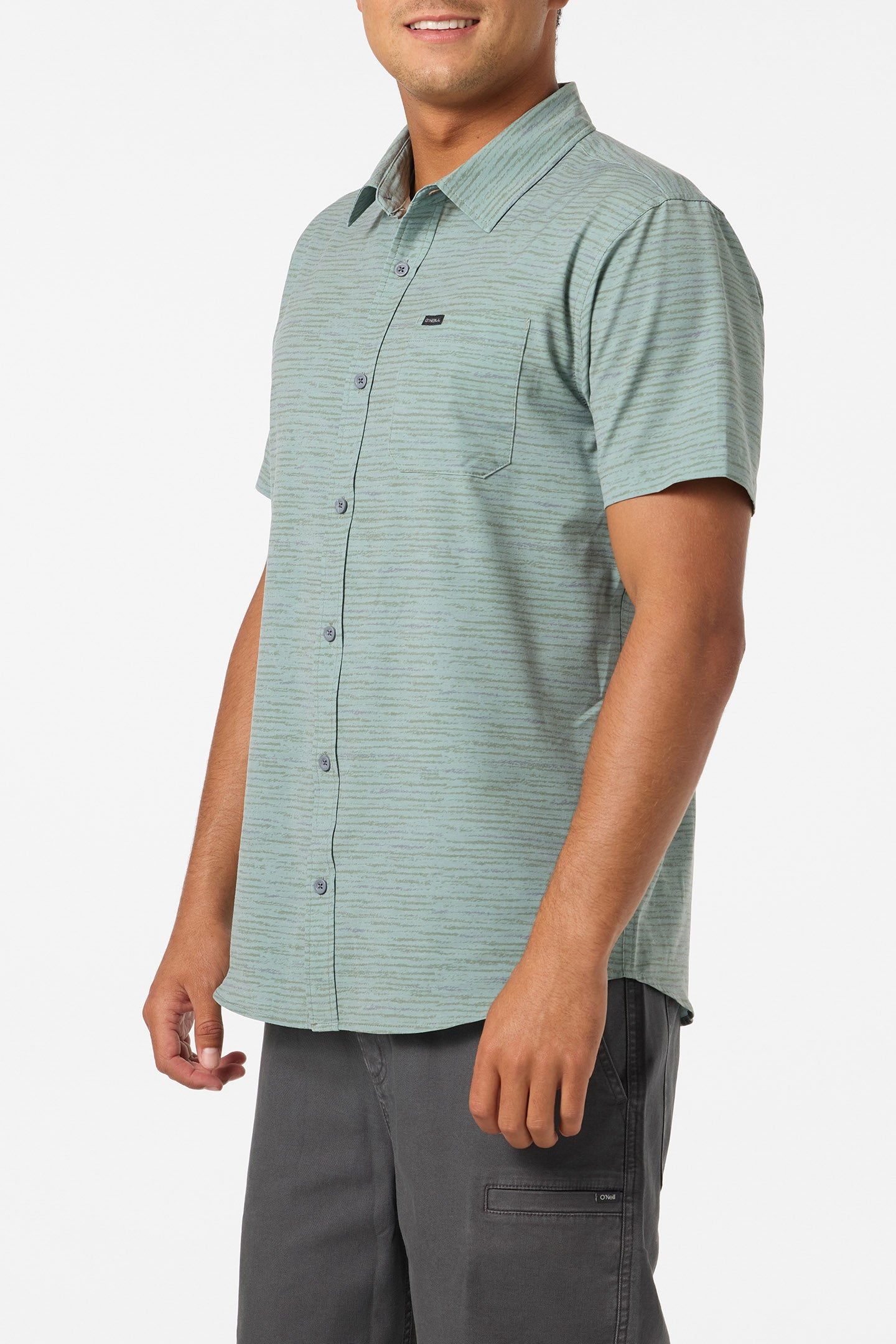 TRVLR UPF Traverse Stripe Standard Fit Shirt - Image 3
