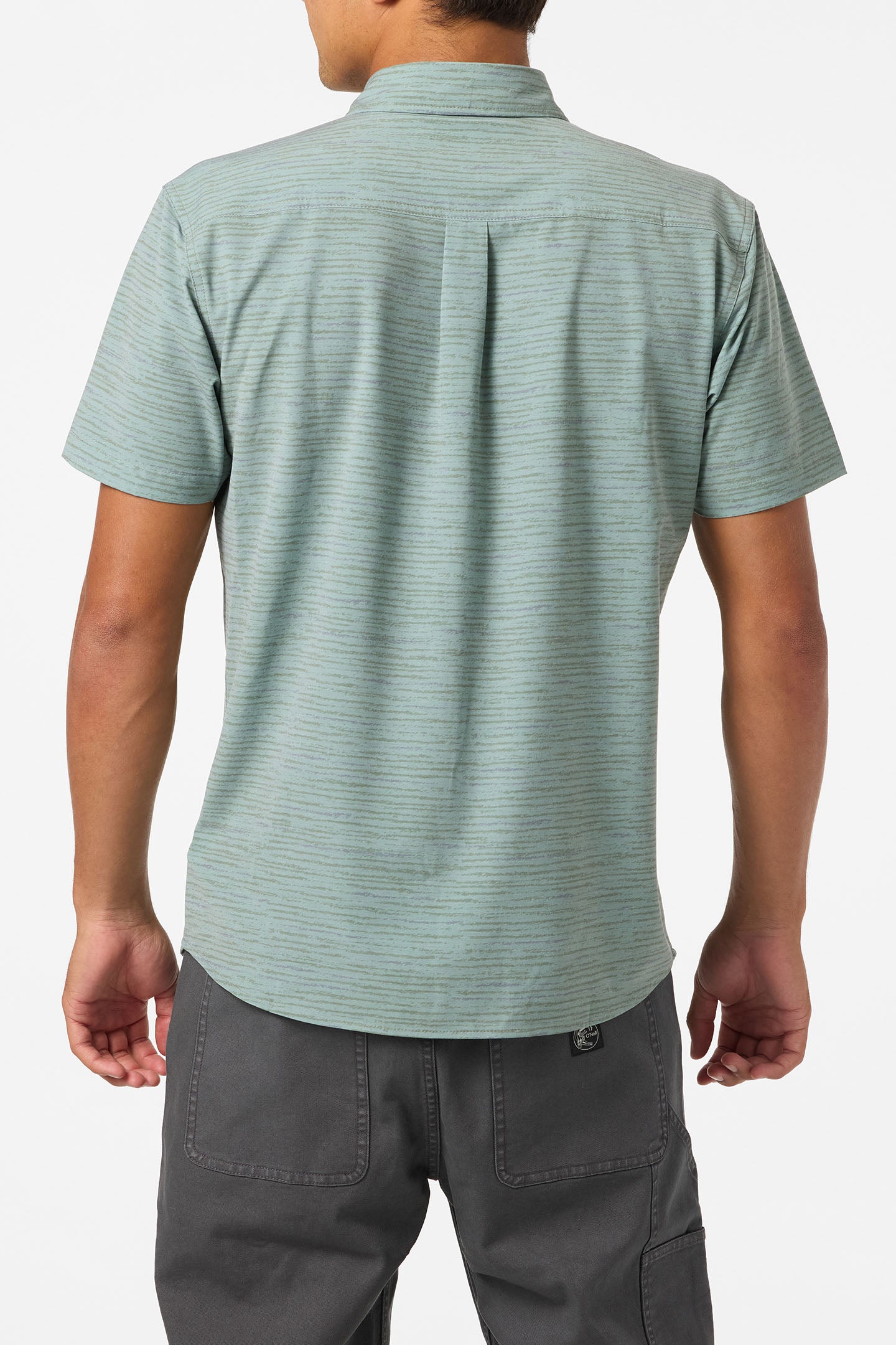 TRVLR UPF Traverse Stripe Standard Fit Shirt - Image 5