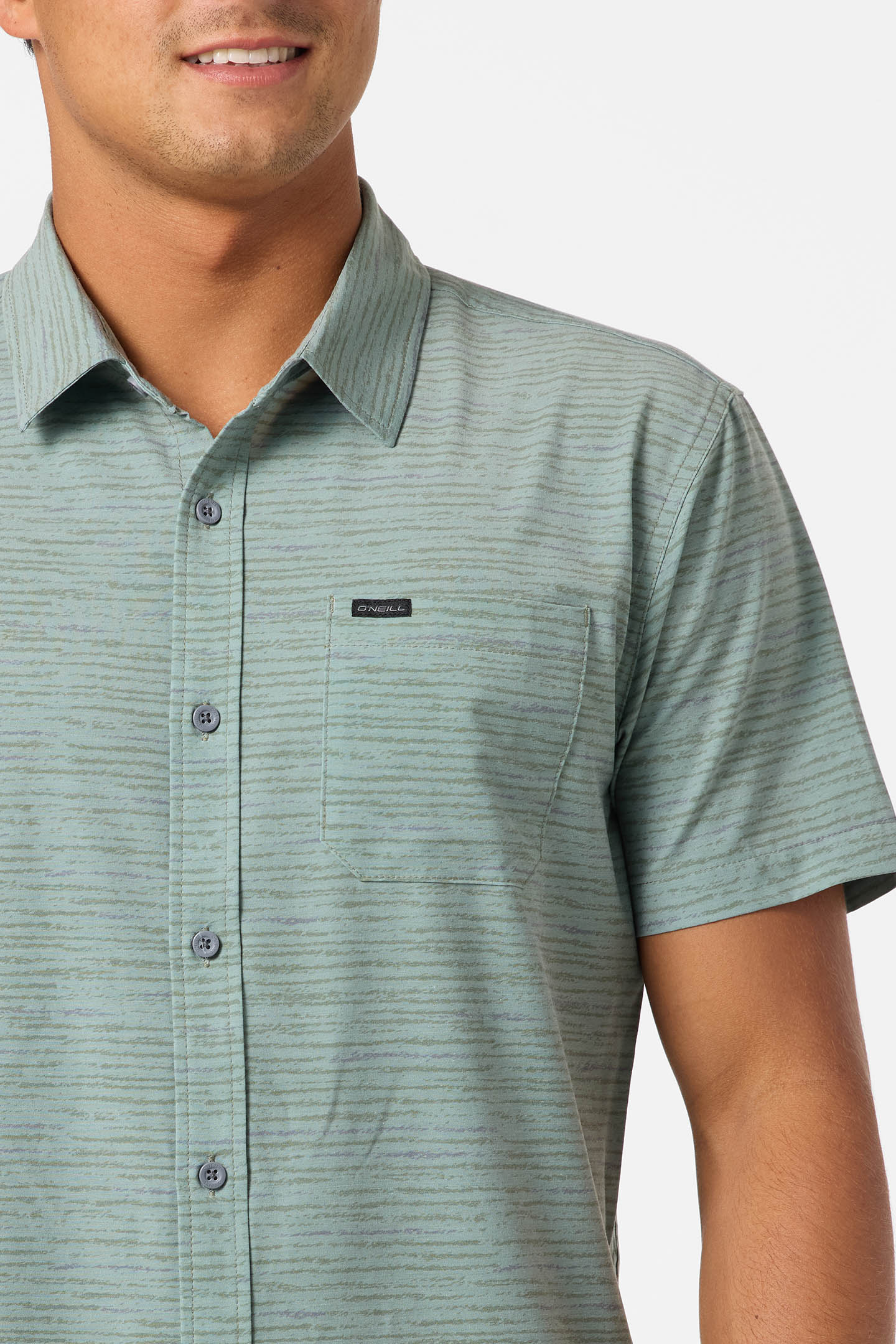 TRVLR UPF Traverse Stripe Standard Fit Shirt - Image 4