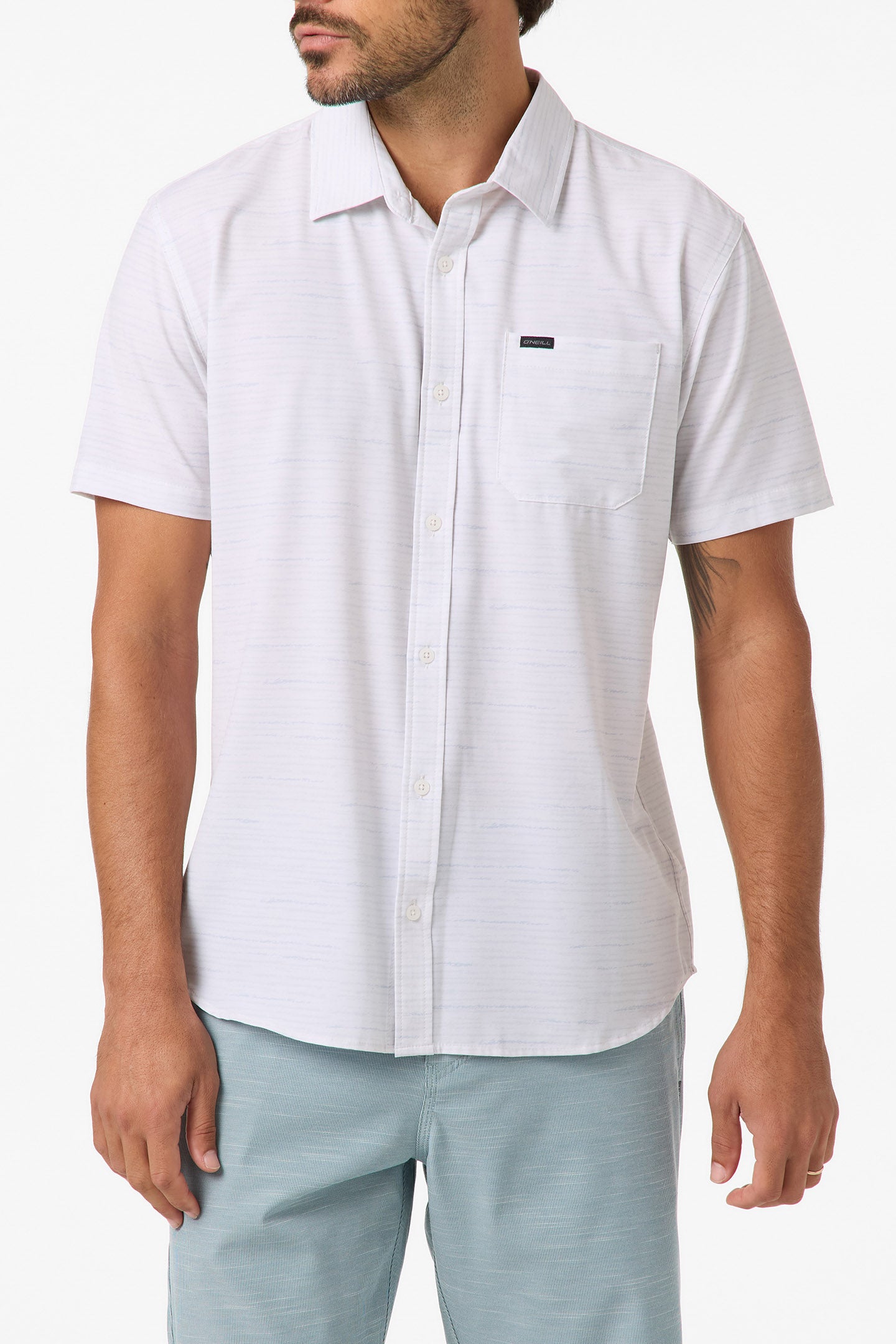 TRVLR UPF Traverse Stripe Standard Fit Shirt - Image 3