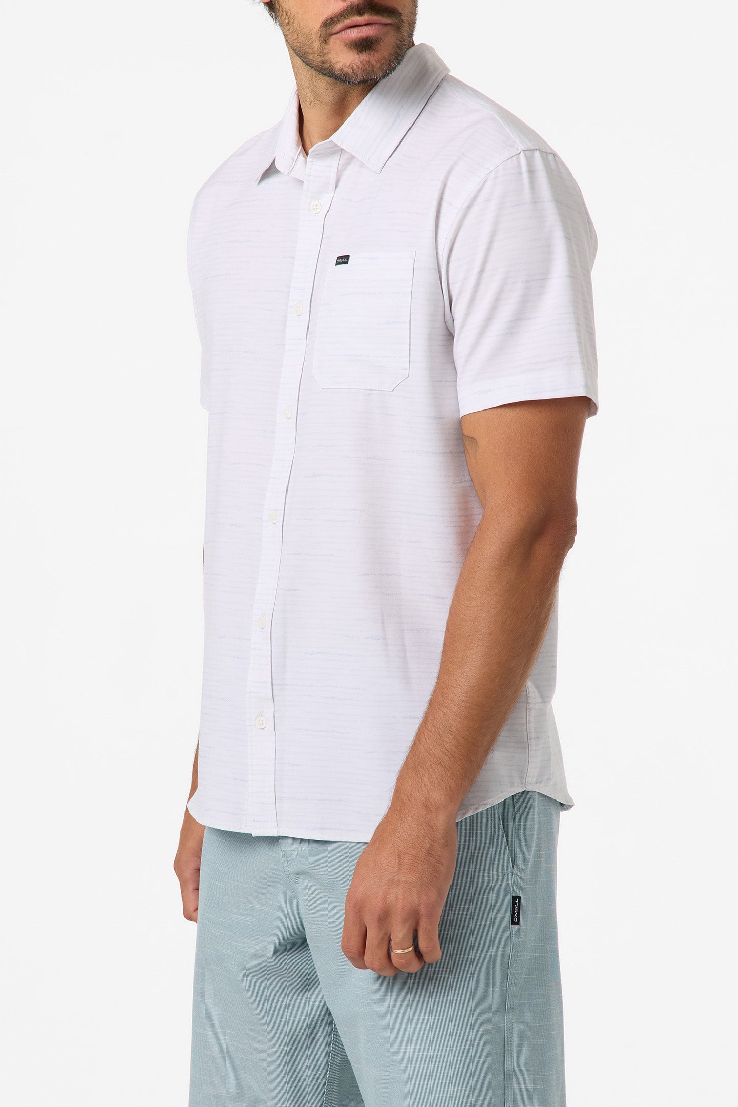 TRVLR UPF Traverse Stripe Standard Fit Shirt - Image 4