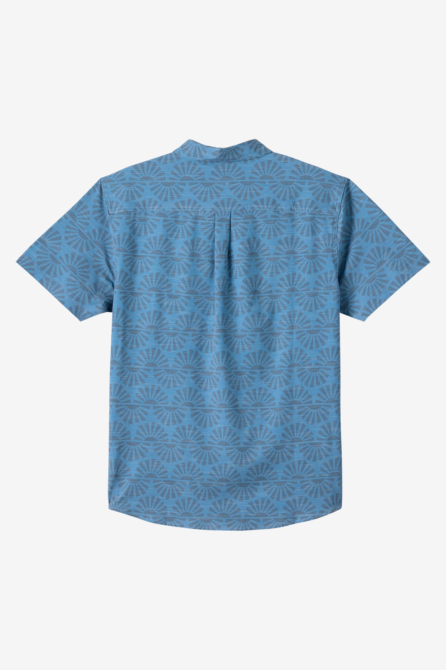 Boy's UPF Slub Standard Woven Shirt - Image 6
