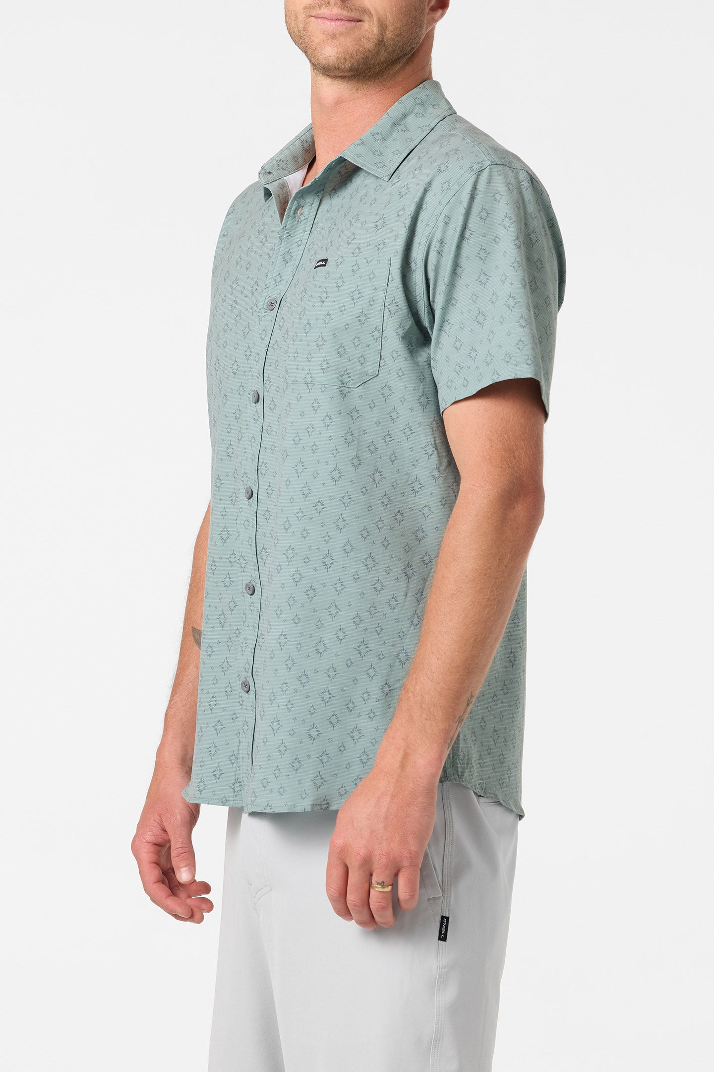 UPF Slub Standard Fit Shirt - Image 3