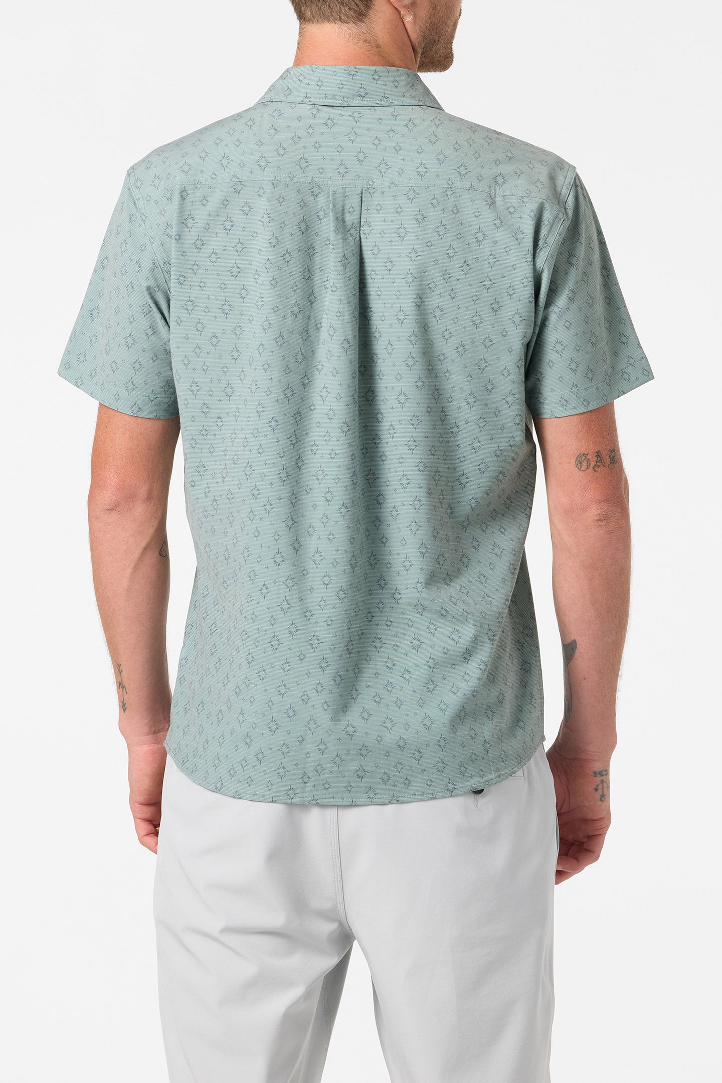 UPF Slub Standard Fit Shirt - Image 5