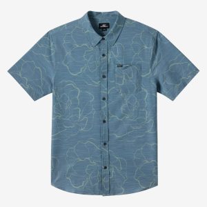 UPF Slub Relaxed Fit Shirt