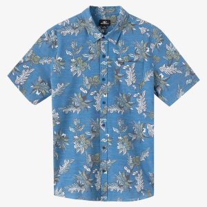 UPF Slub Relaxed Fit Shirt