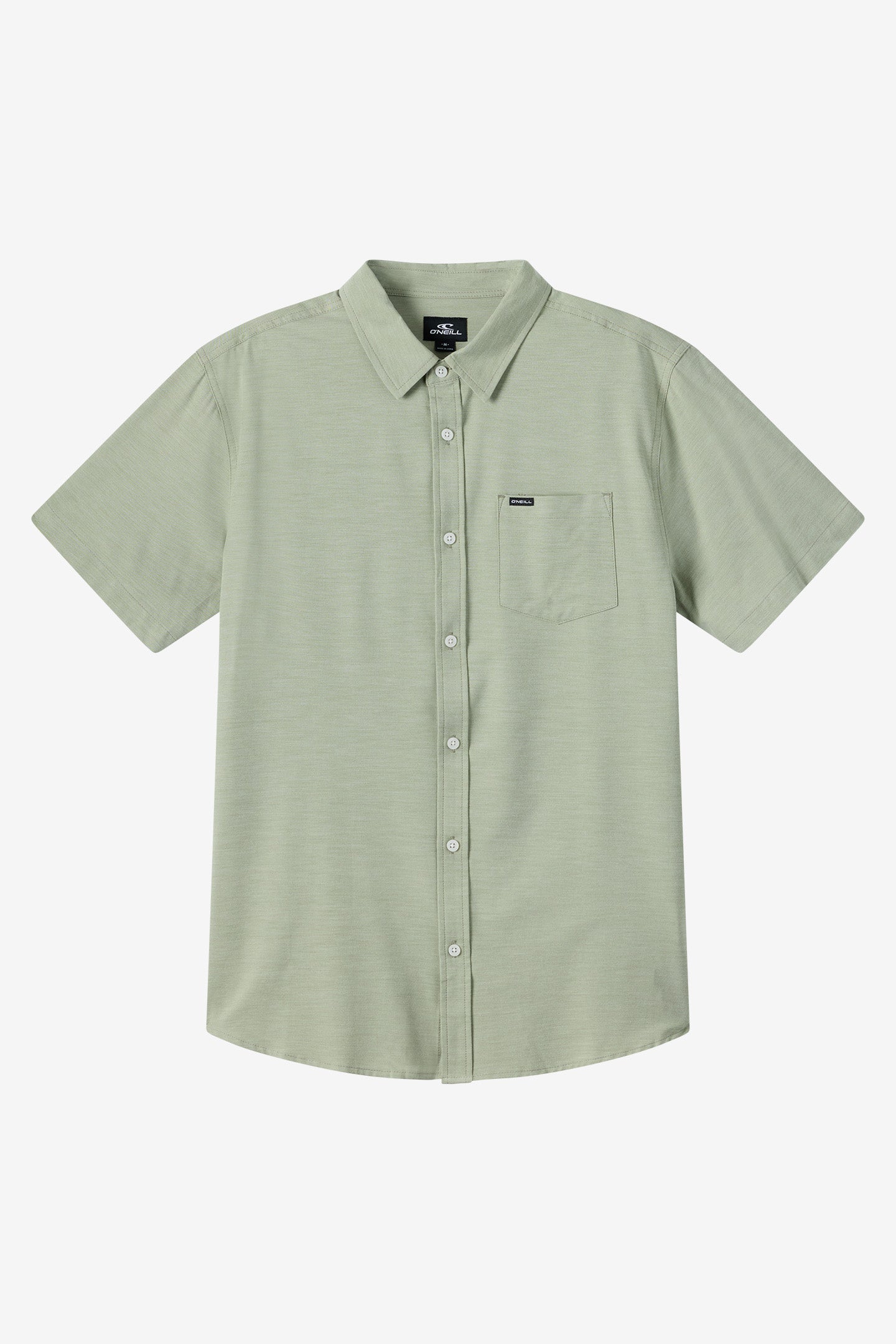 Boy's Light Check Standard Fit Woven Shirt