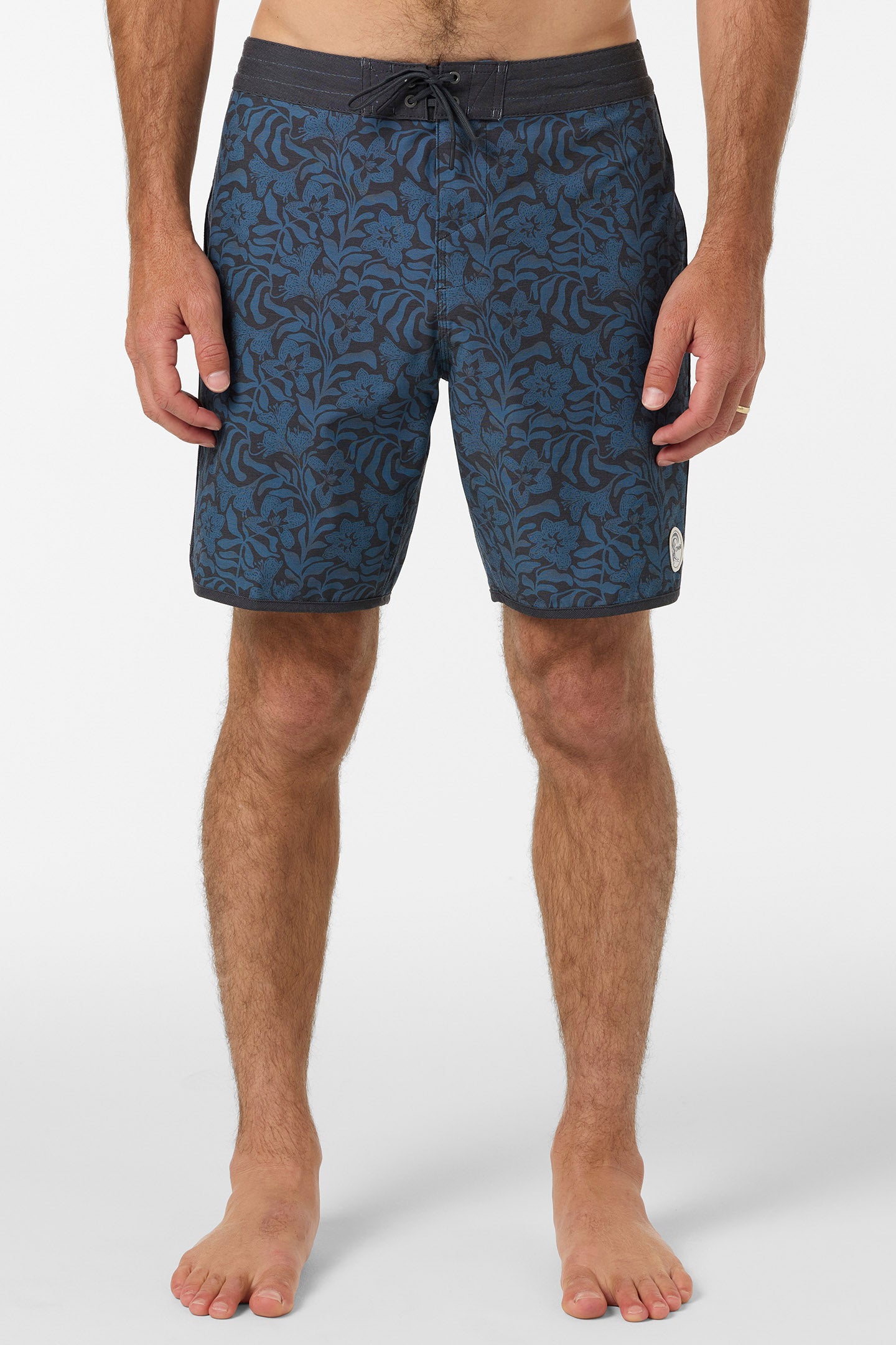 O'Riginals Print Scallop 18 Boardshorts - Image 2