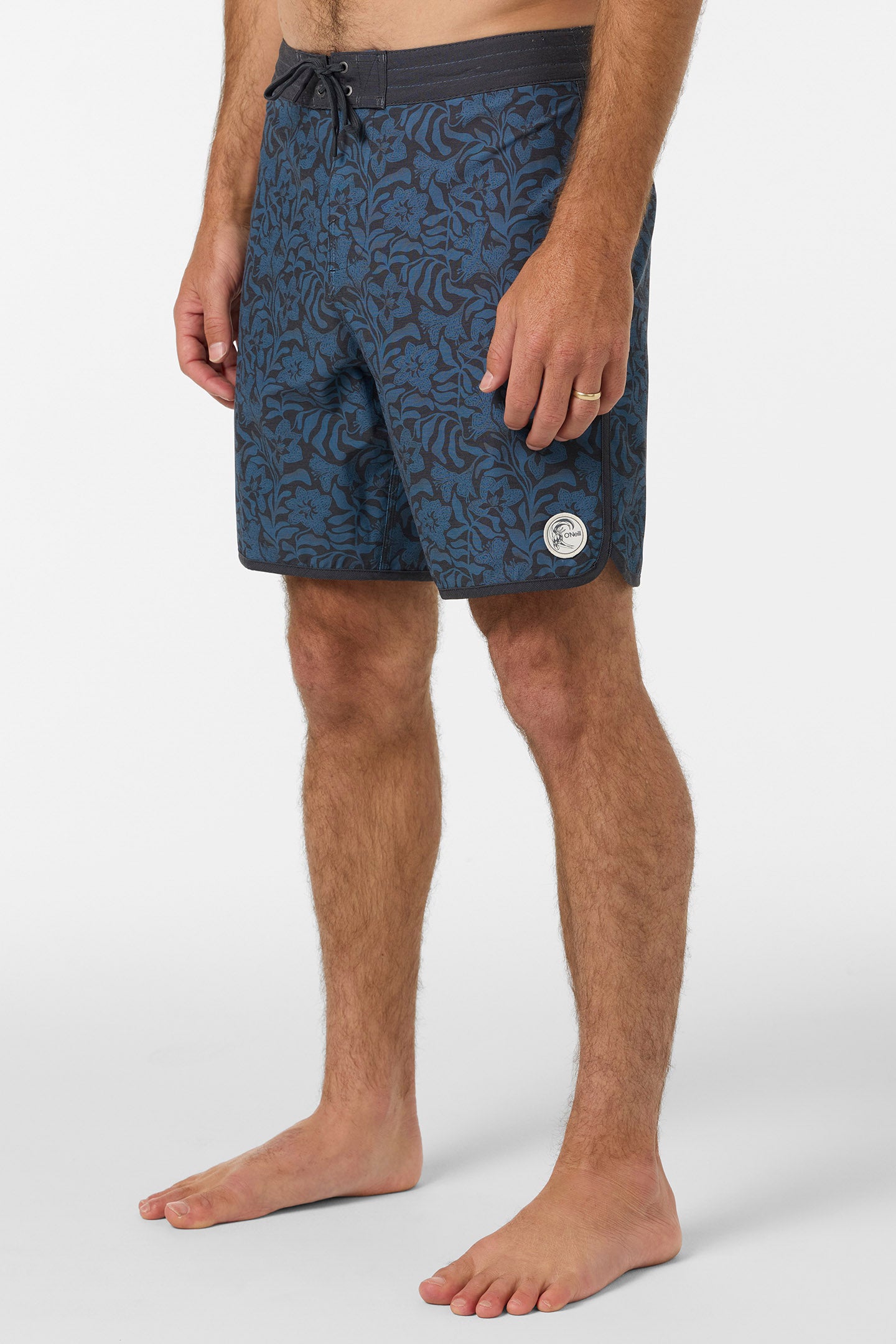O'Riginals Print Scallop 18 Boardshorts - Image 3