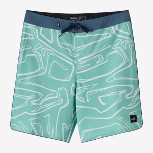 Boy's Hyperfreak Mysto Scallop 17 Boardshorts