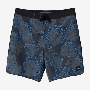 Boy's Hyperfreak Mysto Scallop 17 Boardshorts
