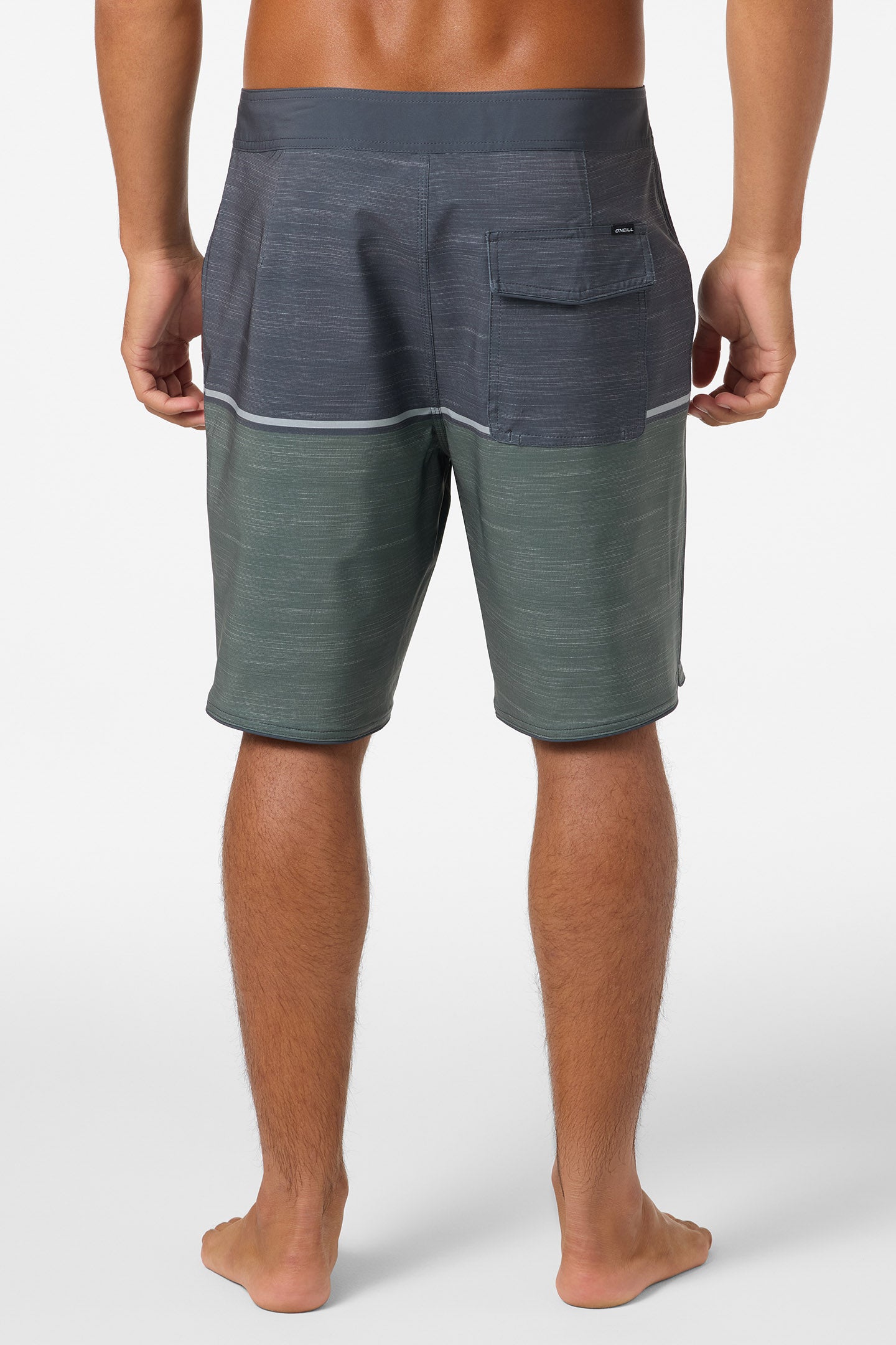 Hyperfreak Mysto Block Scallop 19 Boardshorts - Image 4