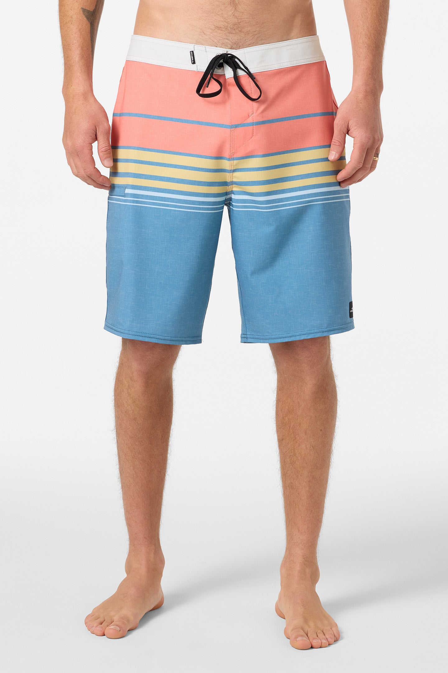 Hyperfreak Heat Stripe 20 Boardshorts - Image 2