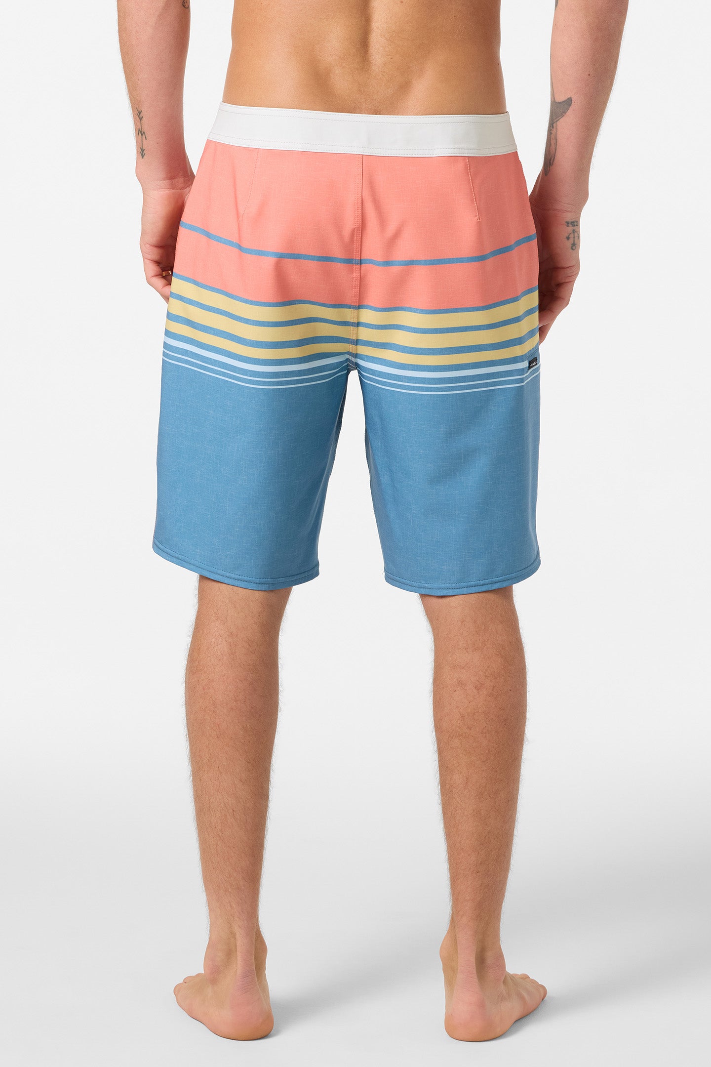 Hyperfreak Heat Stripe 20 Boardshorts - Image 4