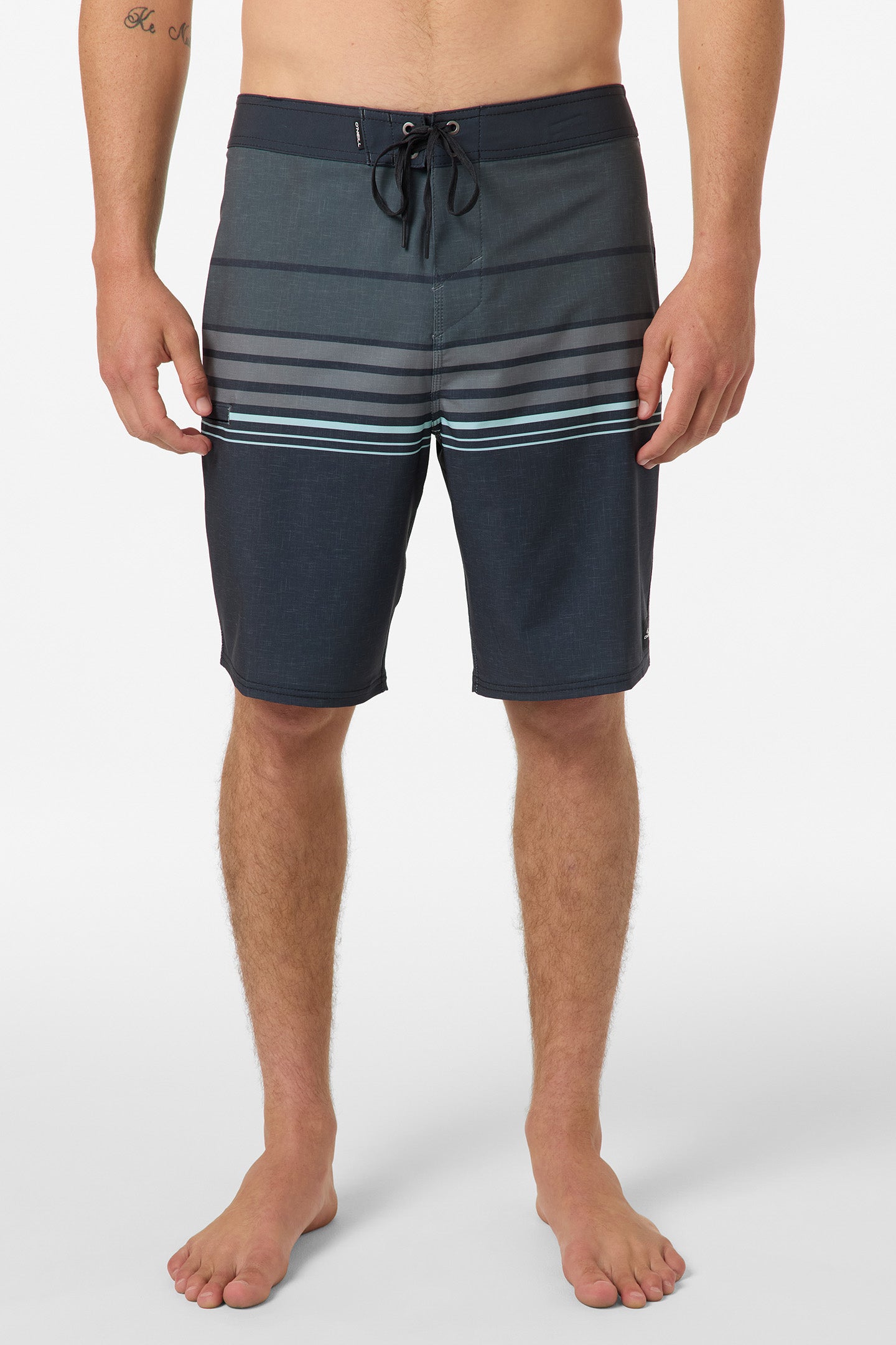 Hyperfreak Heat Stripe 20 Boardshorts - Image 2