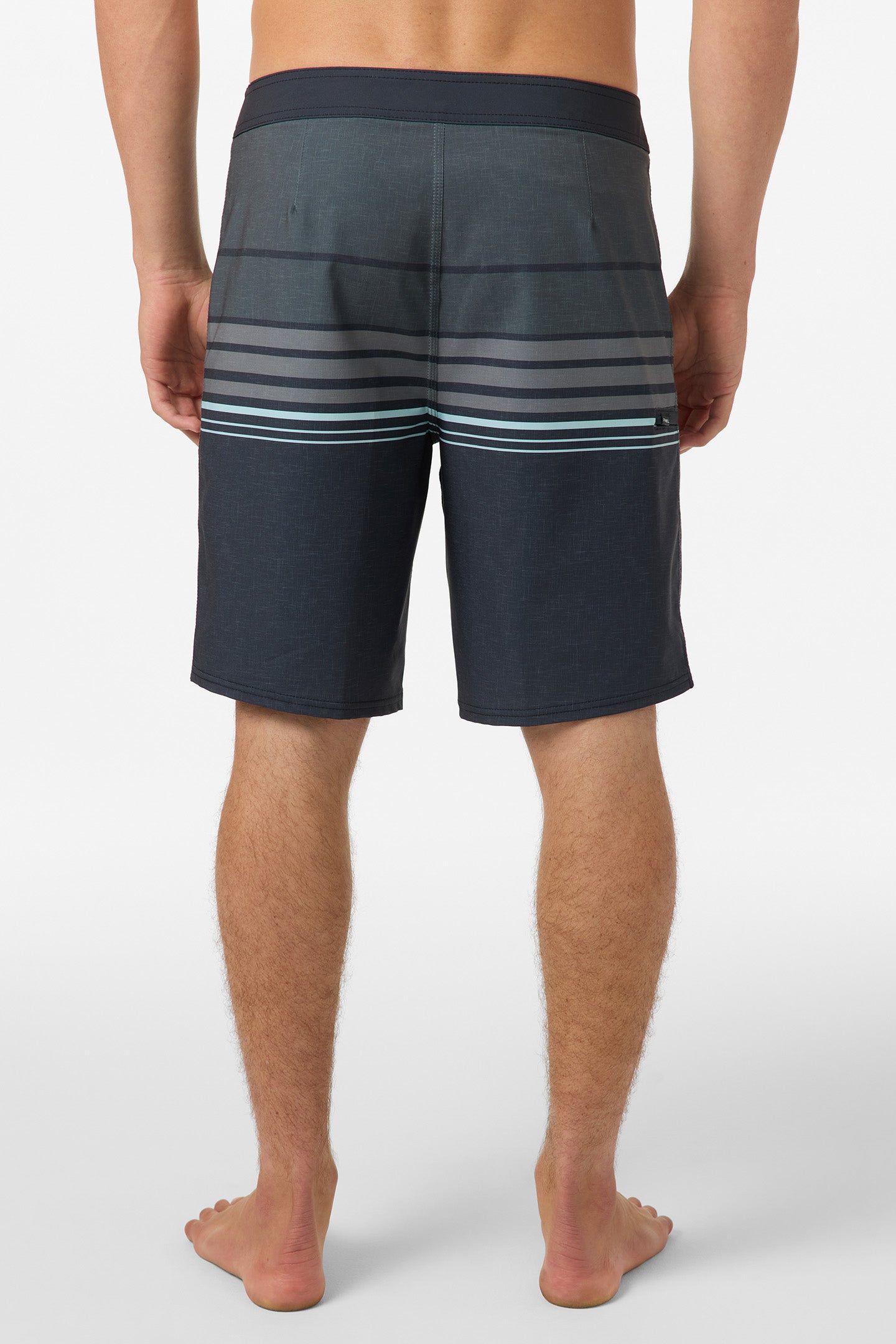 Hyperfreak Heat Stripe 20 Boardshorts - Image 4