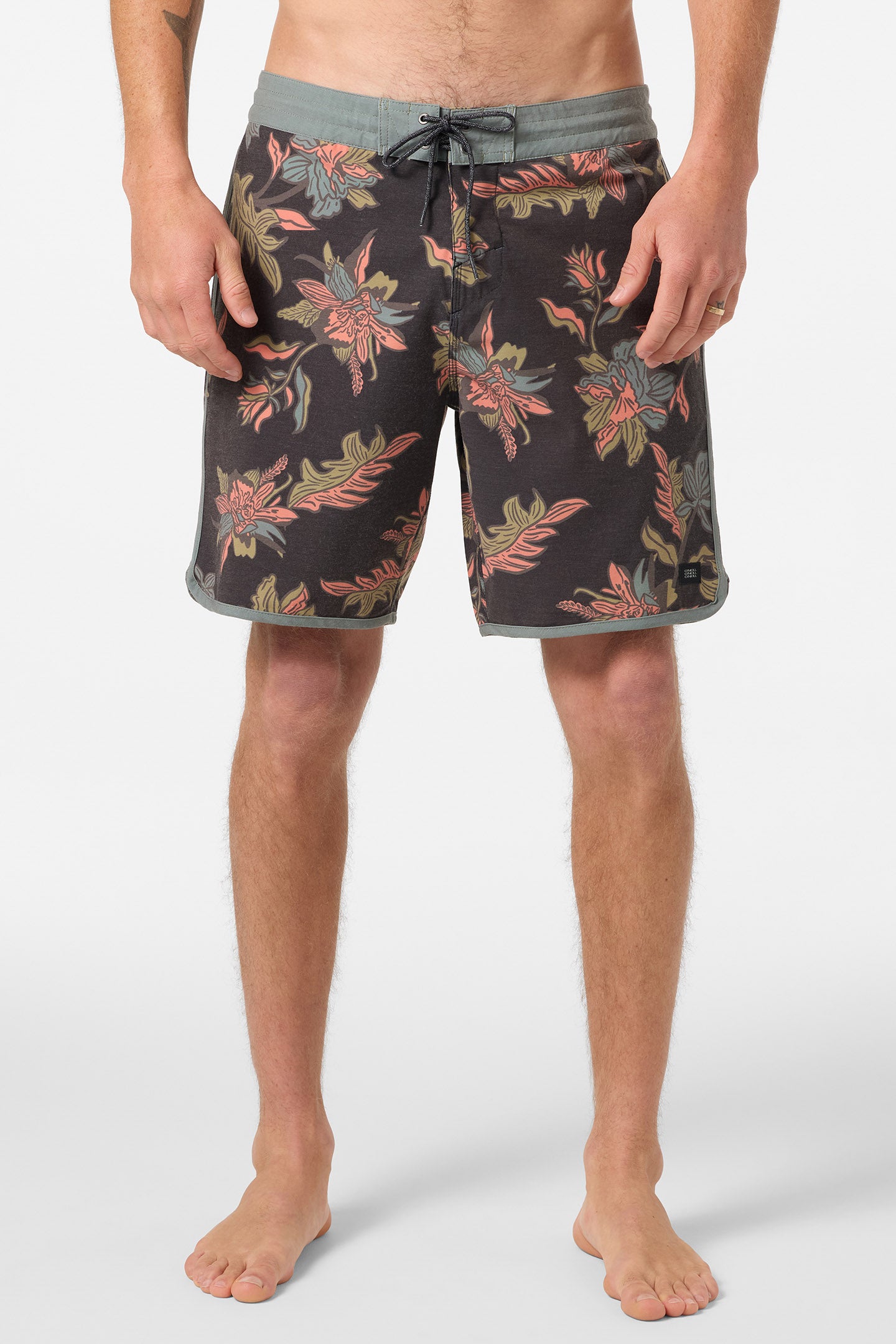 Cruzer Scallop 18 Boardshorts - Image 2