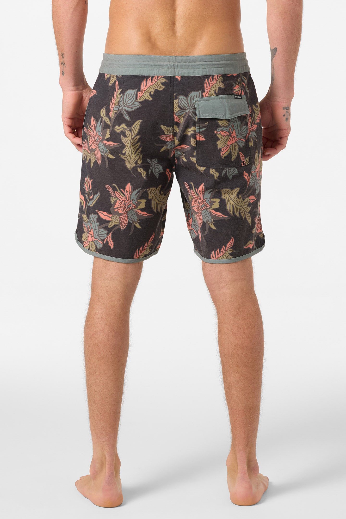 Cruzer Scallop 18 Boardshorts - Image 4
