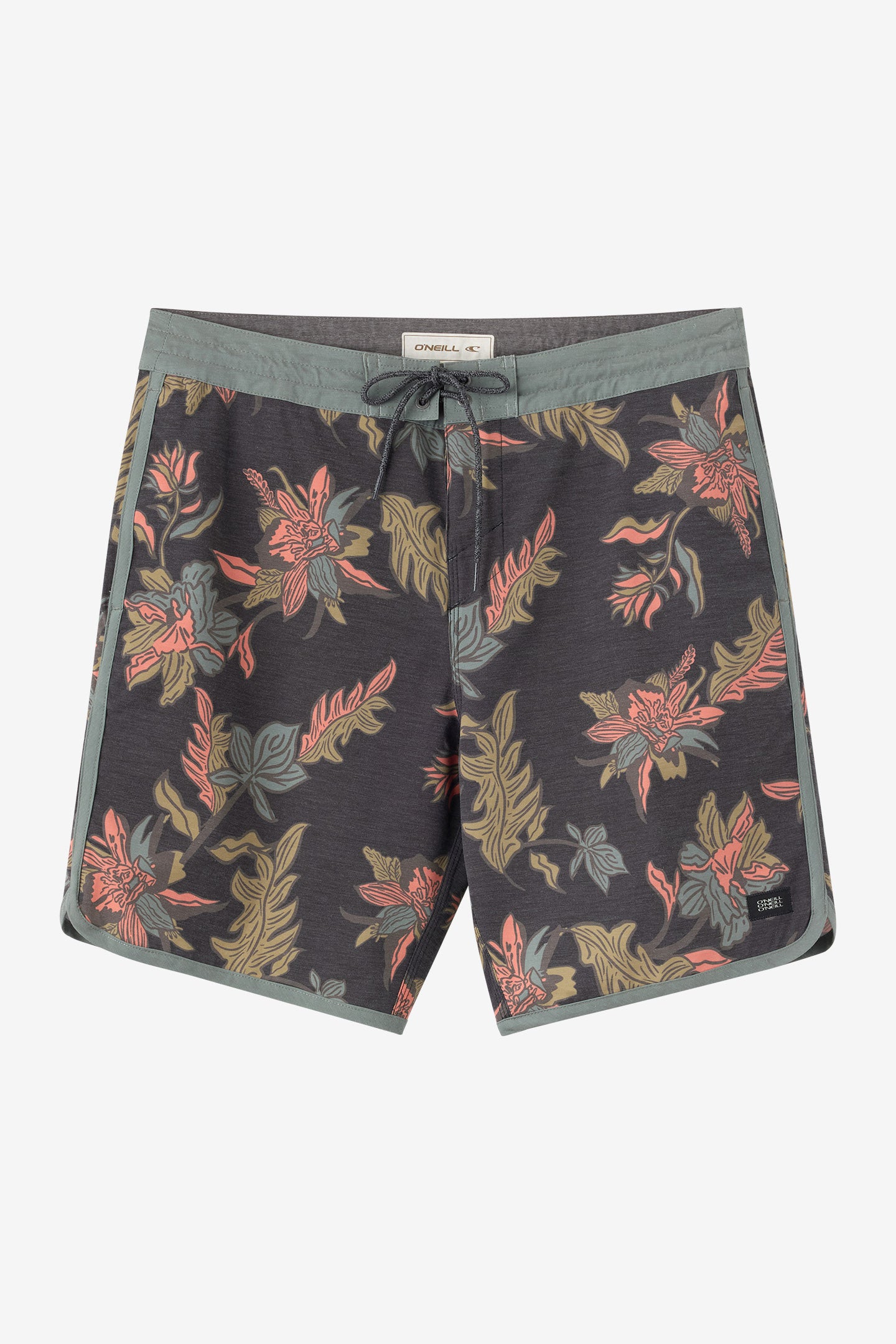 Cruzer Scallop 18 Boardshorts