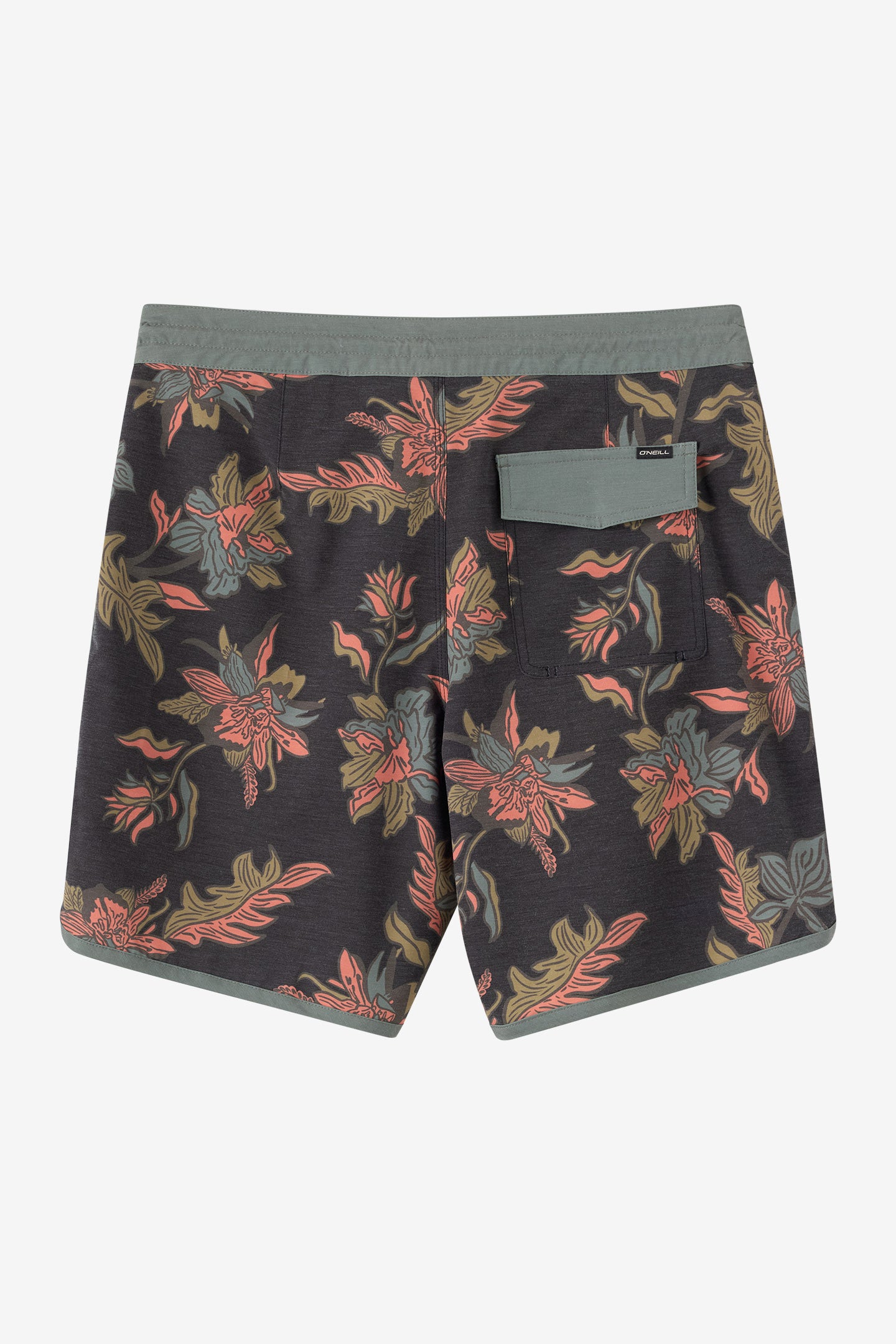 Cruzer Scallop 18 Boardshorts - Image 6