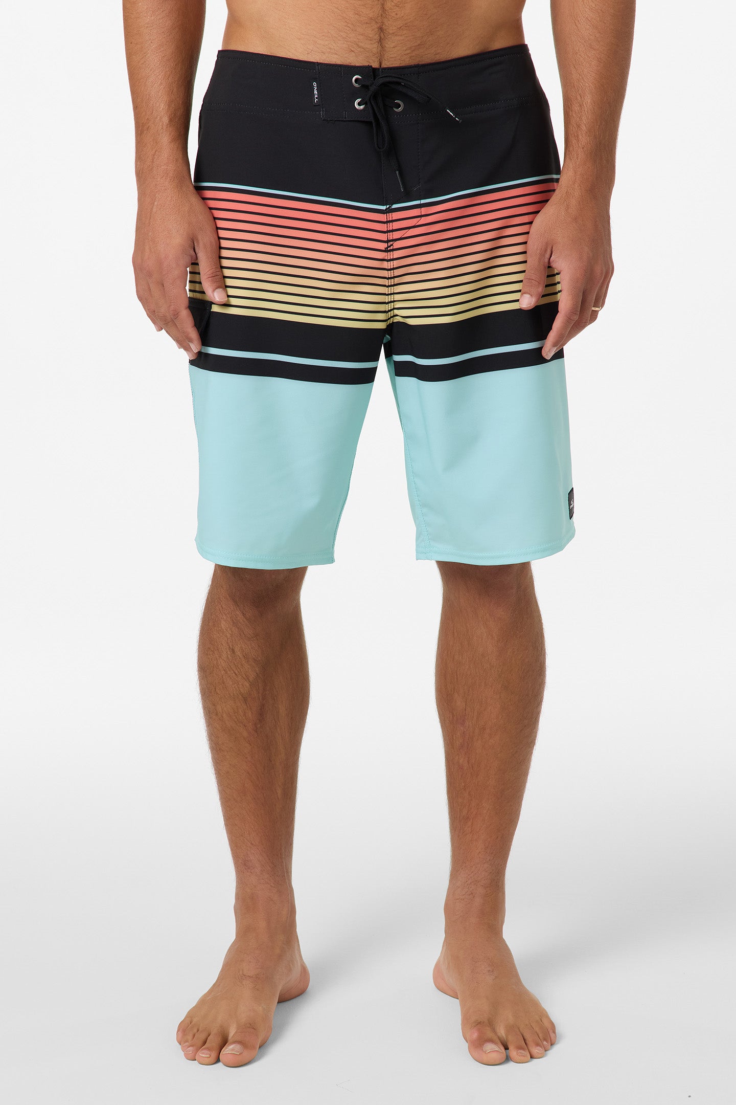 Lennox Stripe 21 Boardshorts - Image 2