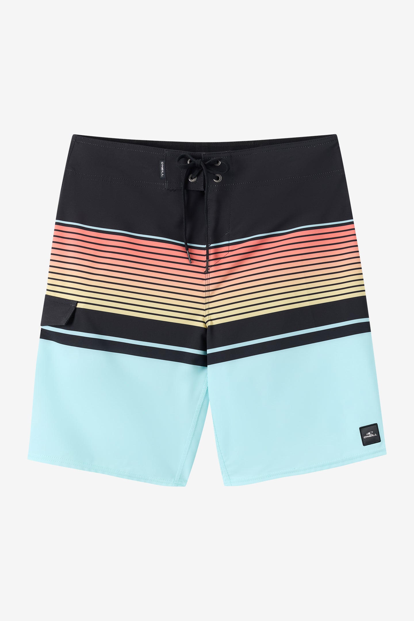 Lennox Stripe 21 Boardshorts