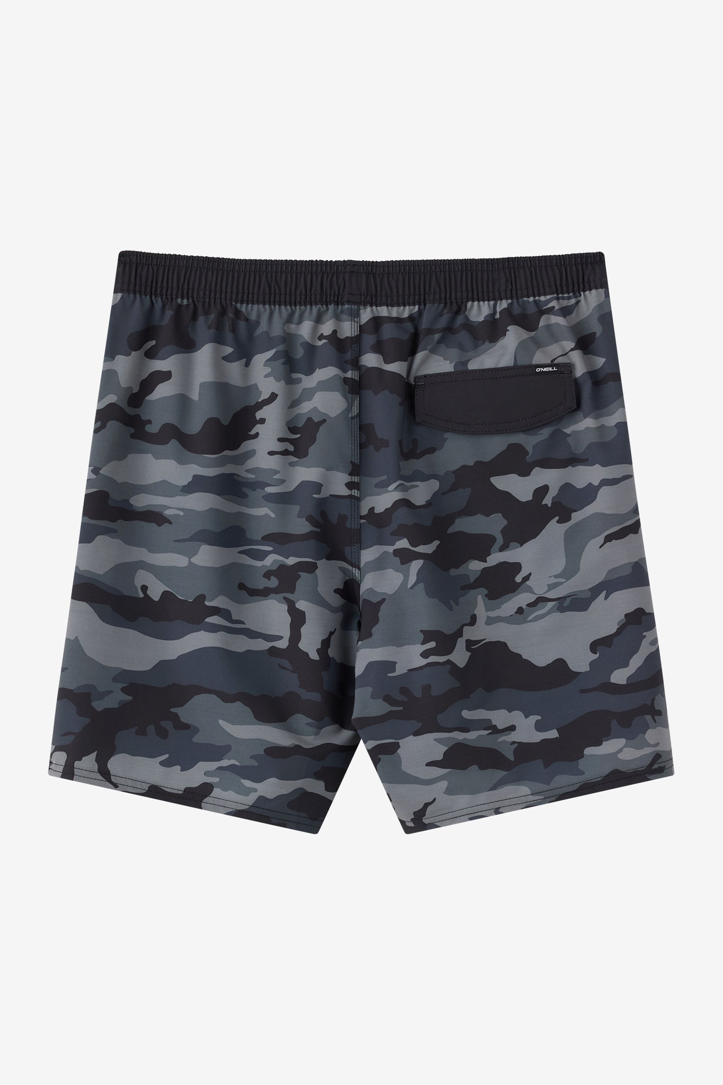 Hermosa Elastic Waist Lined 17 Swim Trunks - Image 6