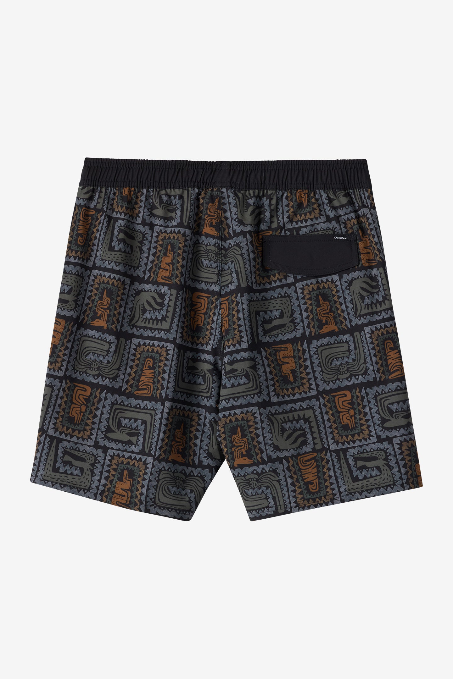 Boy's Hermosa Elastic Waist Lined 16 Swim Trunks - Image 7