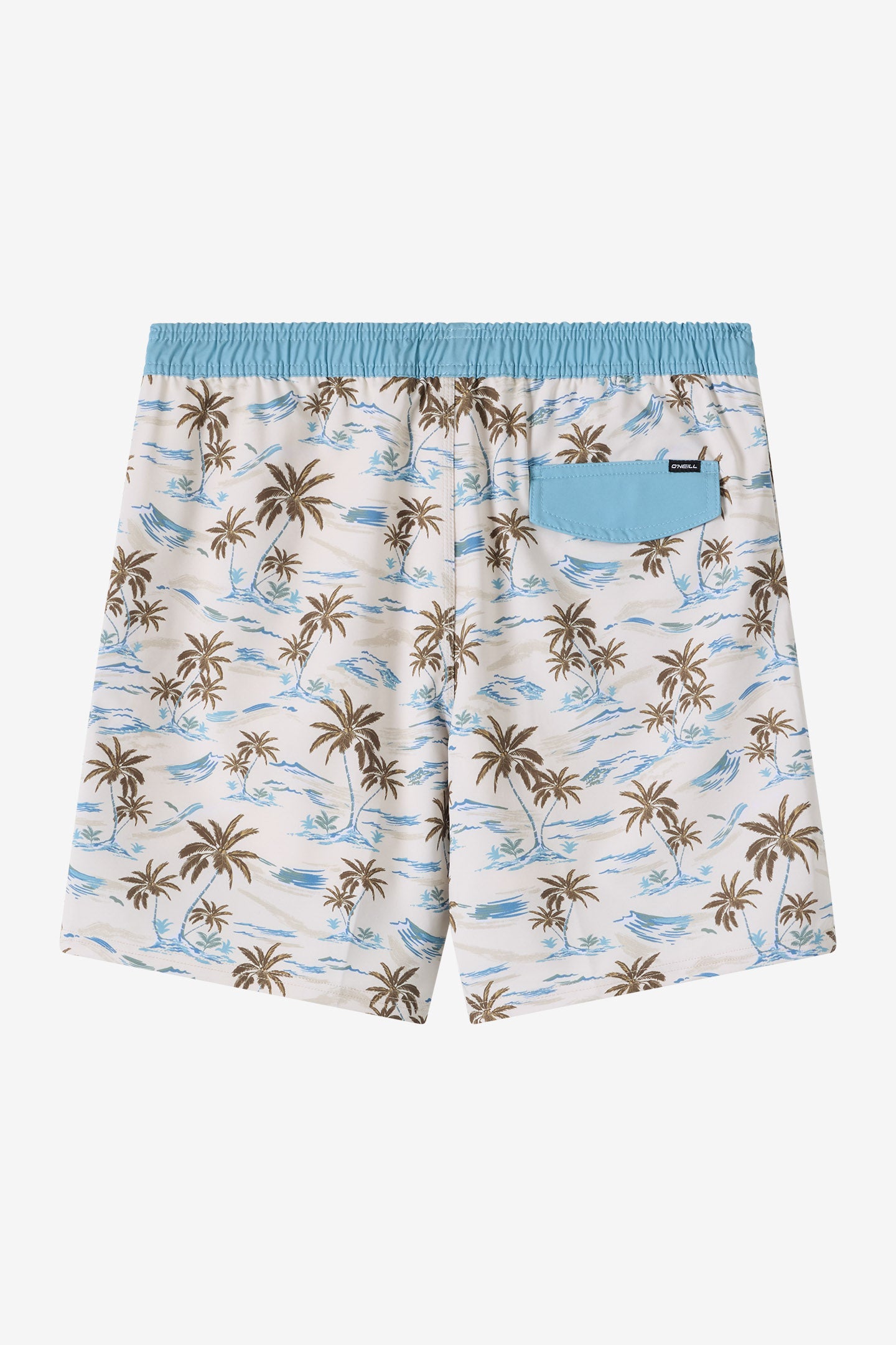 Boy's Hermosa Elastic Waist Lined 16 Swim Trunks - Image 7