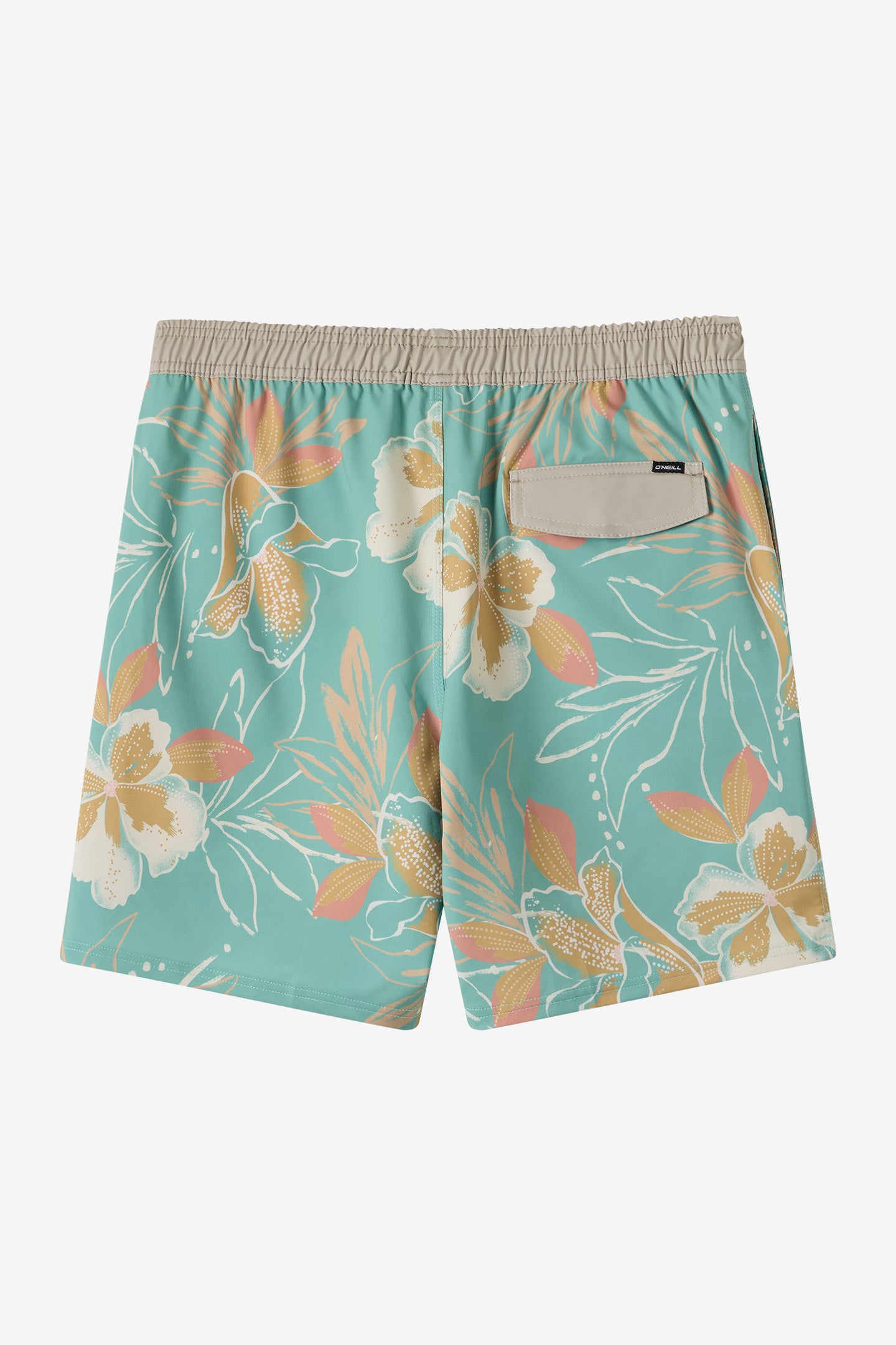 Boy's Hermosa Elastic Waist Lined 16 Swim Trunks - Image 7