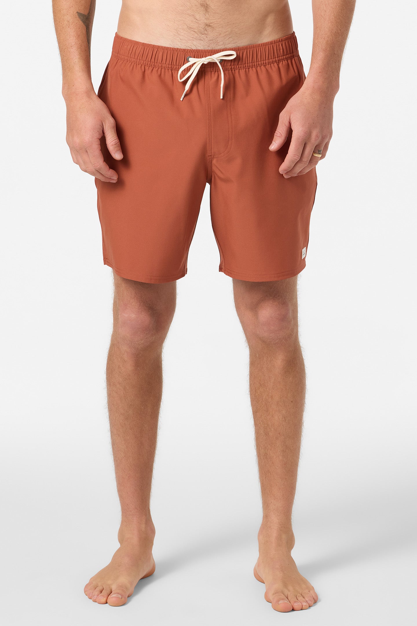 Lennox Hermosa Solid Volley 17 Swim Trunks - Image 2