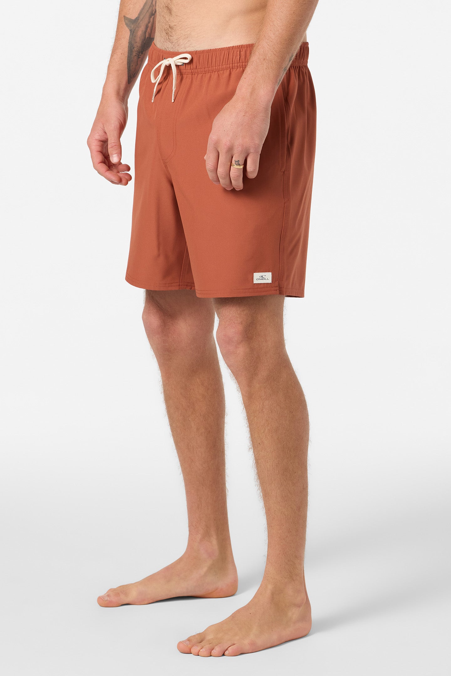 Lennox Hermosa Solid Volley 17 Swim Trunks - Image 3